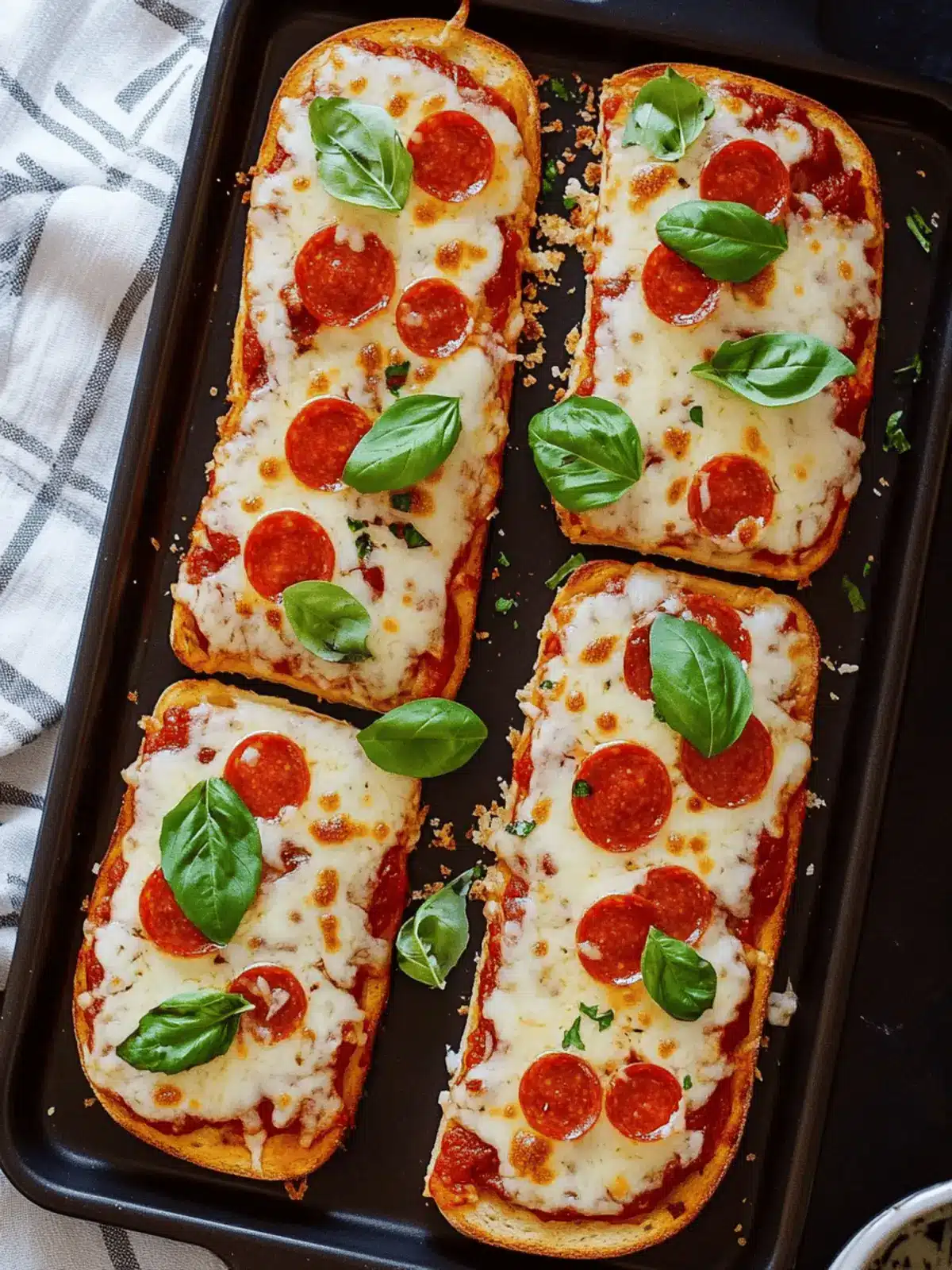 Delicious French Bread Pizza: Quick and Customizable Fun! 3 French Bread Pizza