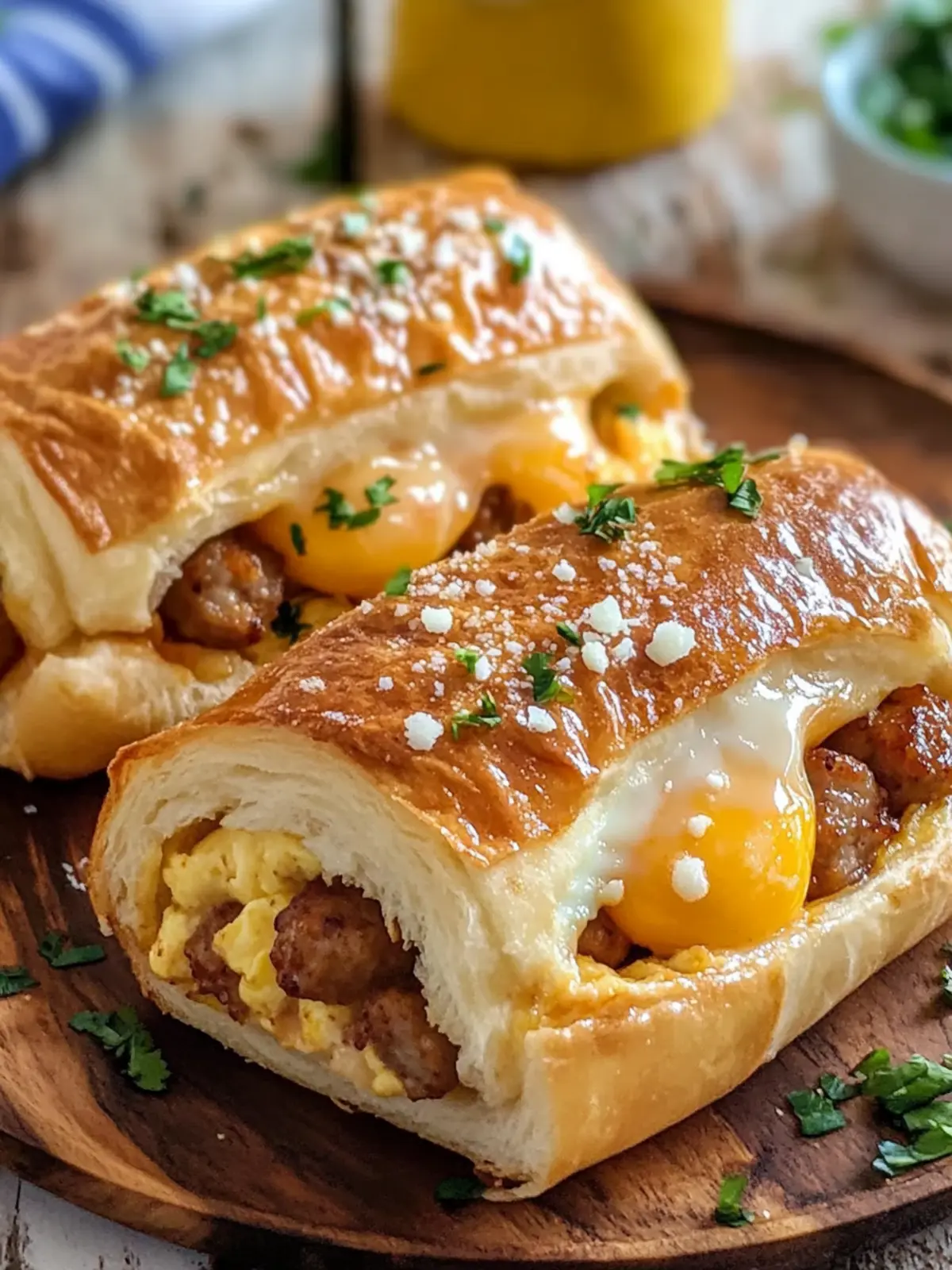 Satisfying Sausage Egg Breakfast Roll that Kids Will Love 3 Sausage Egg Breakfast Roll