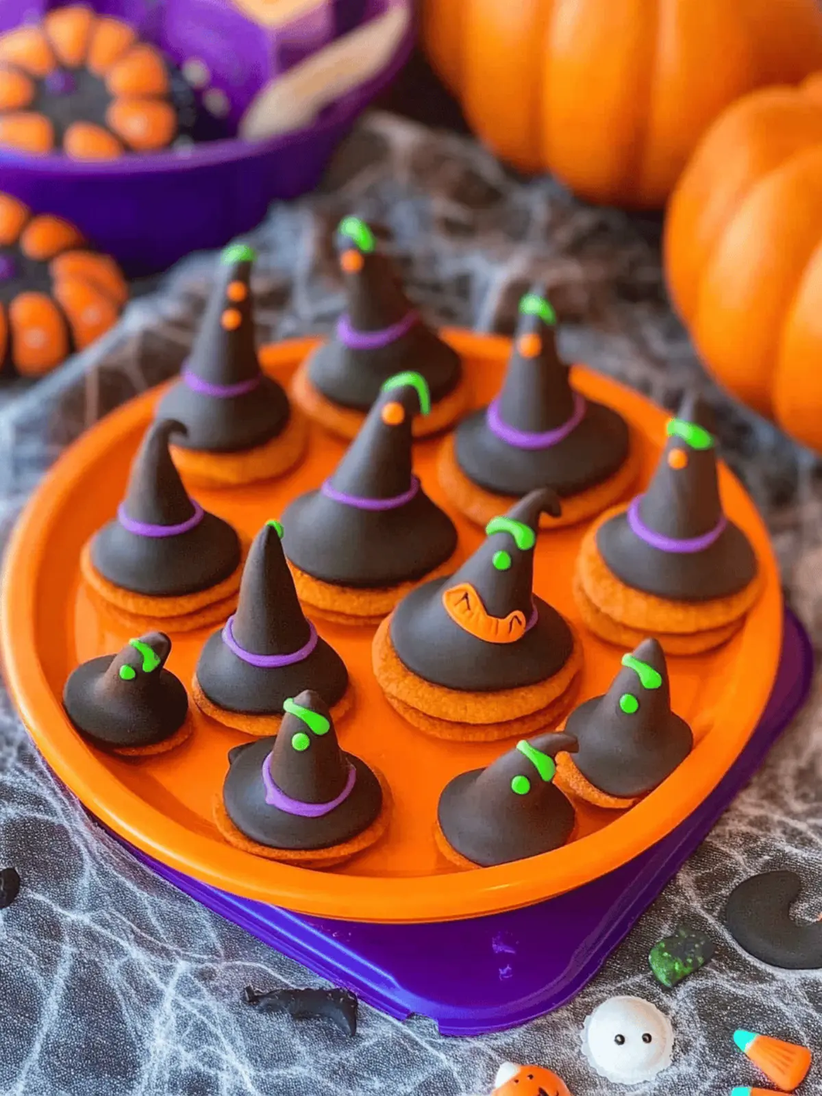 Magical Halloween Witches Hat Cookies That Kids Will Love 3 Halloween Witches Hat Cookies