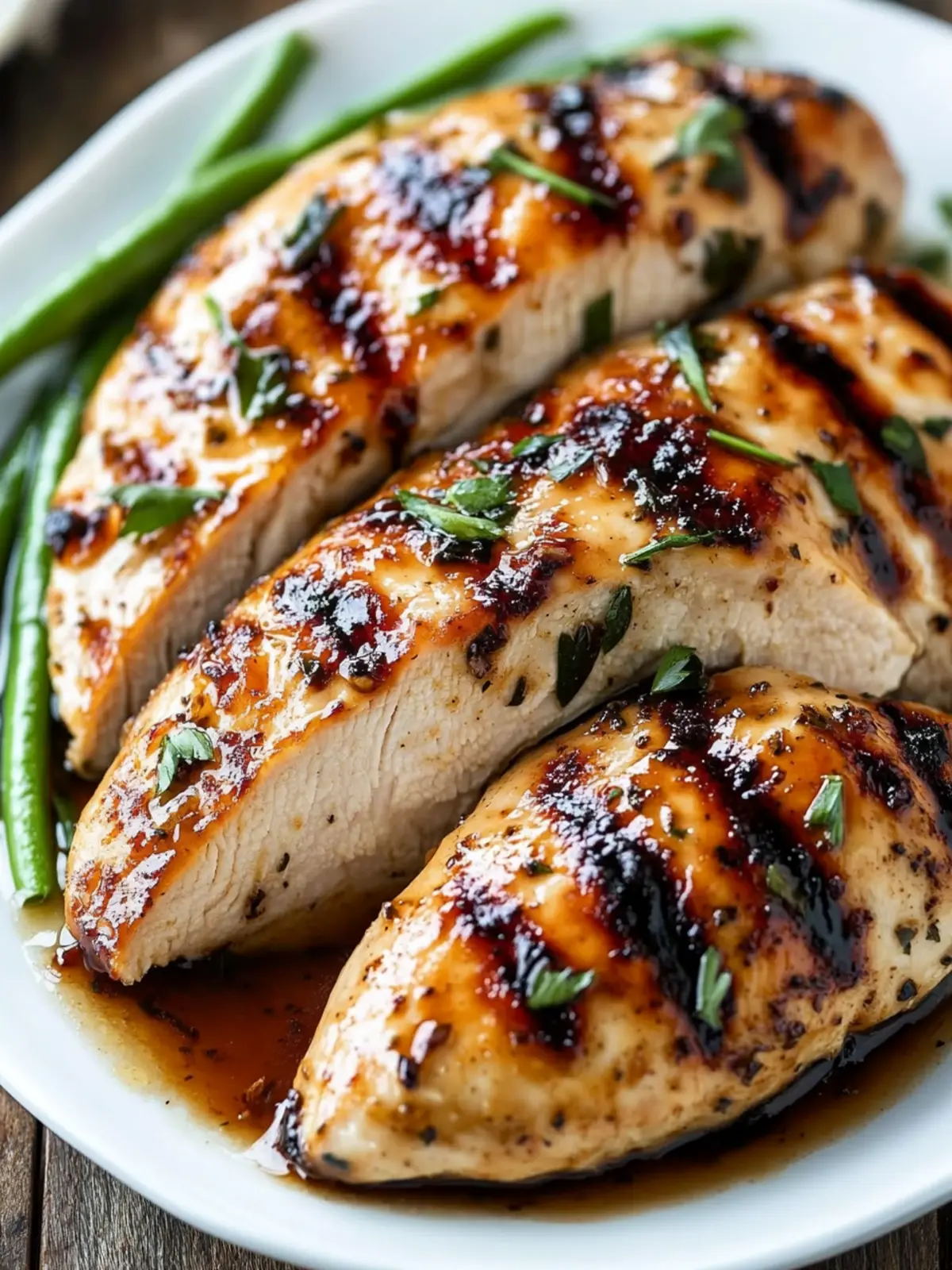 Balsamic Baked Chicken Breast That's Juicy and Full of Flavor 2 Balsamic Baked Chicken Breast