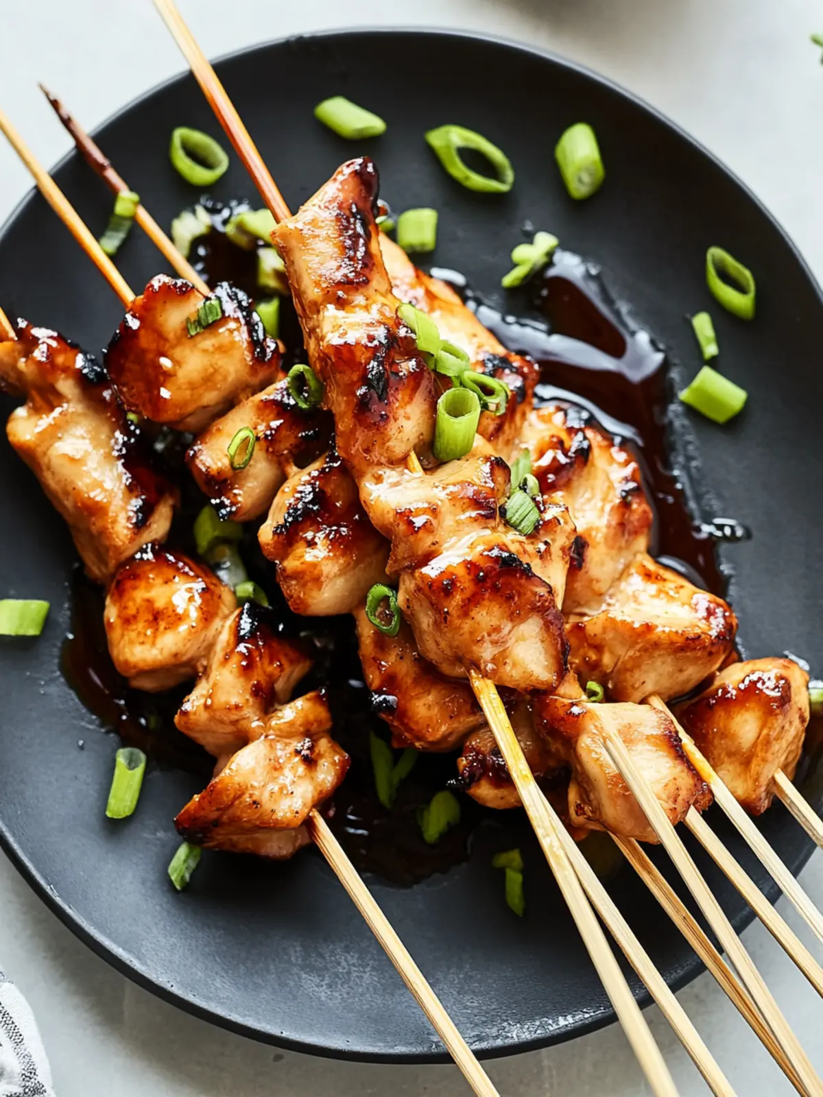Teriyaki Chicken on a Stick: Easy, Gluten-Free Grilling Bliss 2 Teriyaki Chicken on a Stick