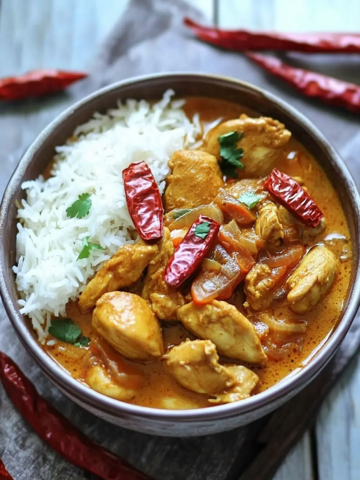 Irresistible Chinese Curry Chicken: Easy One-Pot Delight! 3 Chinese Curry Chicken