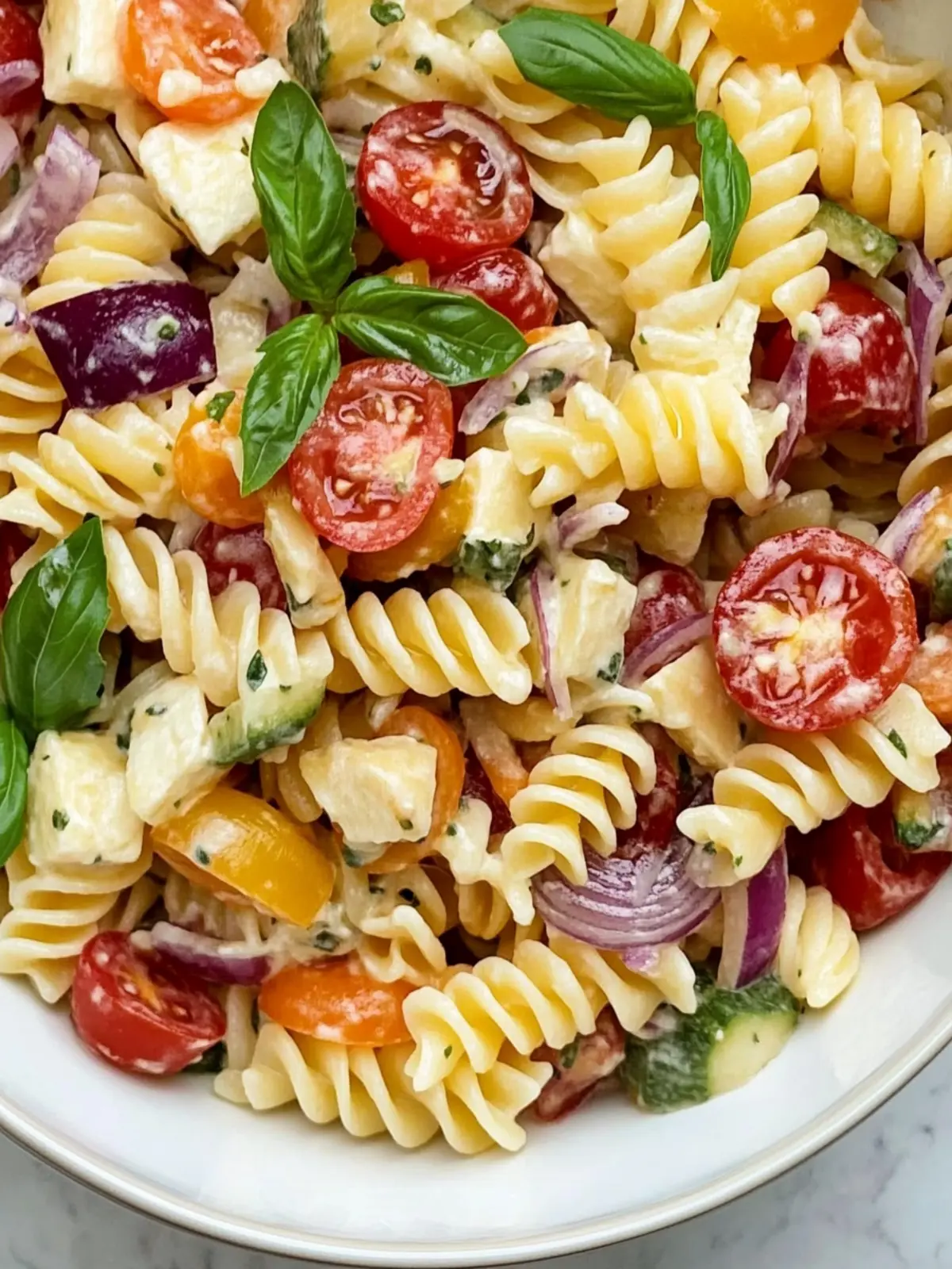 Classic Pasta Salad: The Ultimate Crowd-Pleaser Recipe 2 Classic Pasta Salad