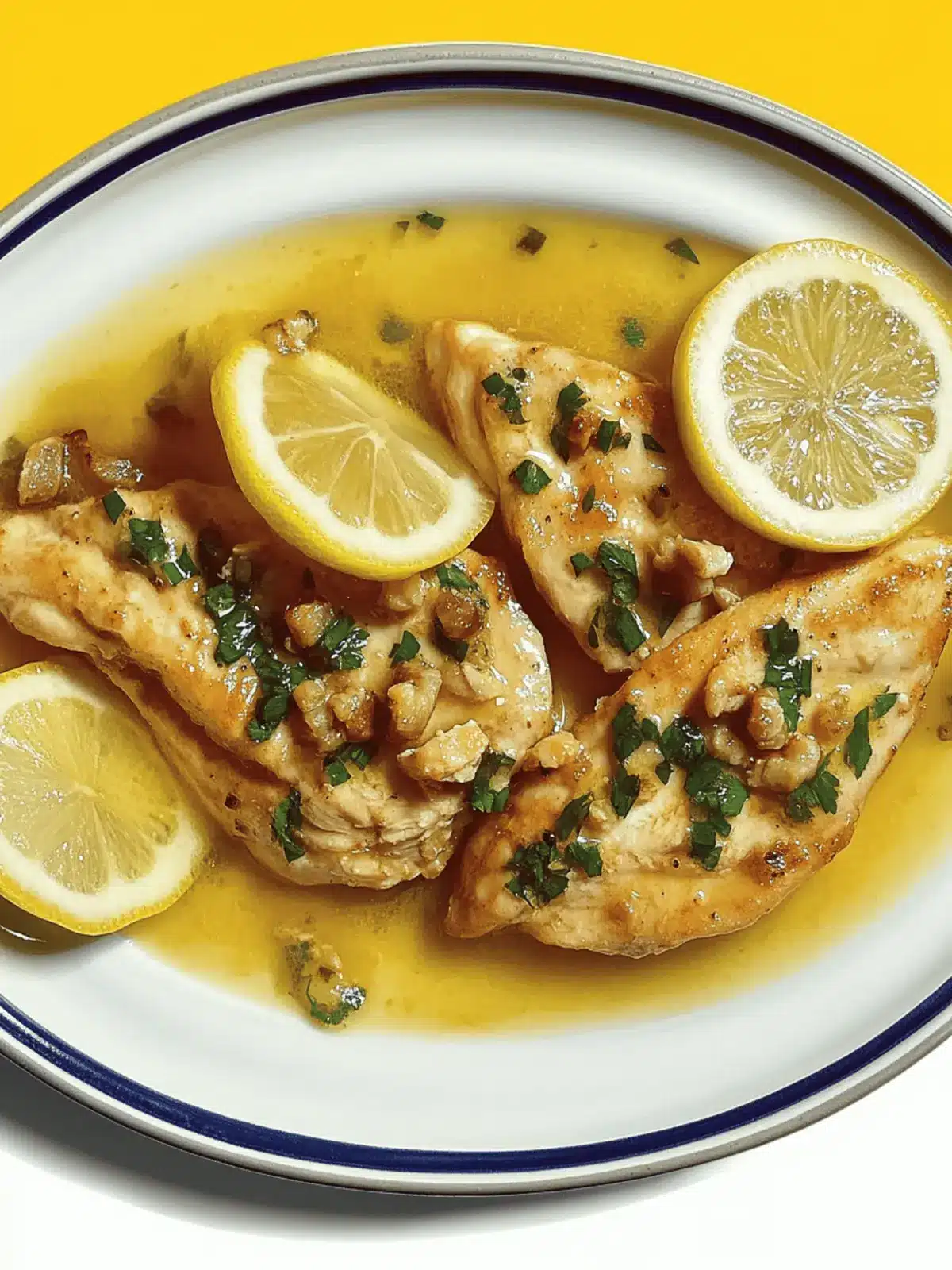 Savory Chicken Piccata: A Quick & Tangy Delight at Home 3 Chicken Piccata