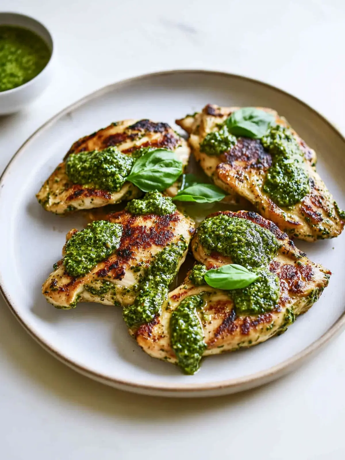 Savory Pesto Chicken: Your New Go-To Weeknight Winner 4 Pesto Chicken