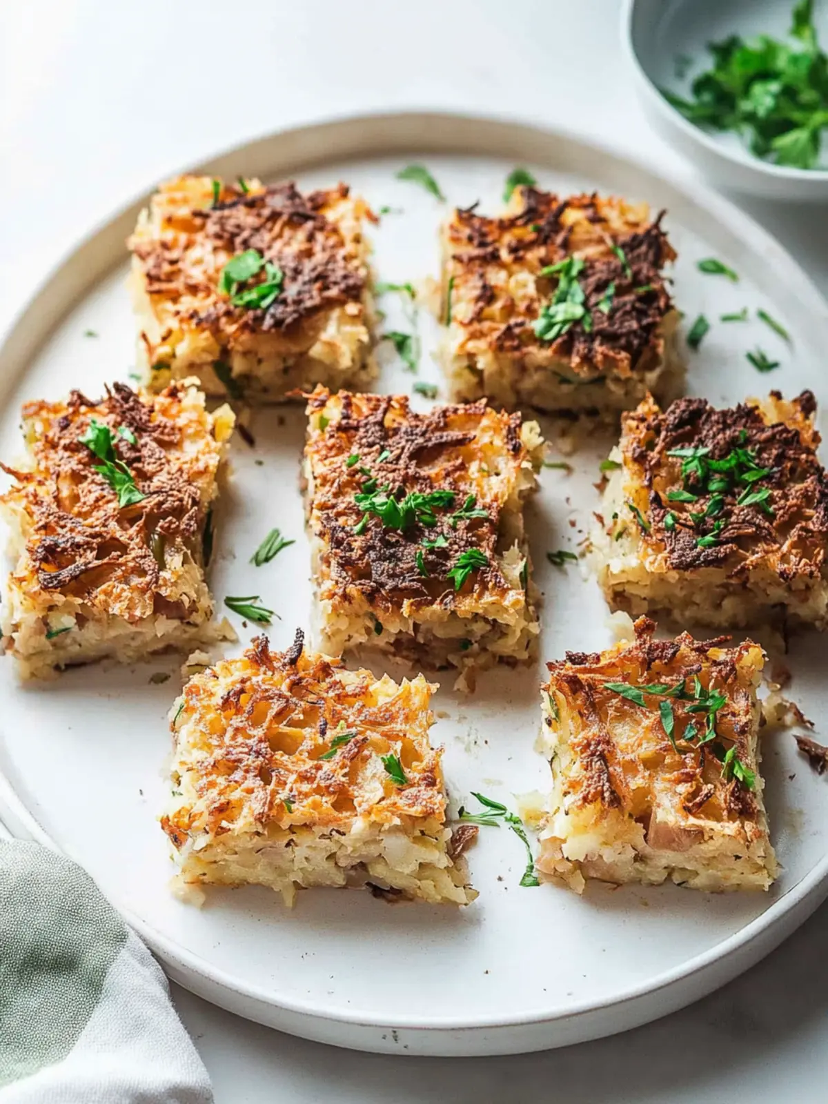 Crispy Vegan Potato Kugel That Even Non-Vegans Love 2 Vegan Potato Kugel