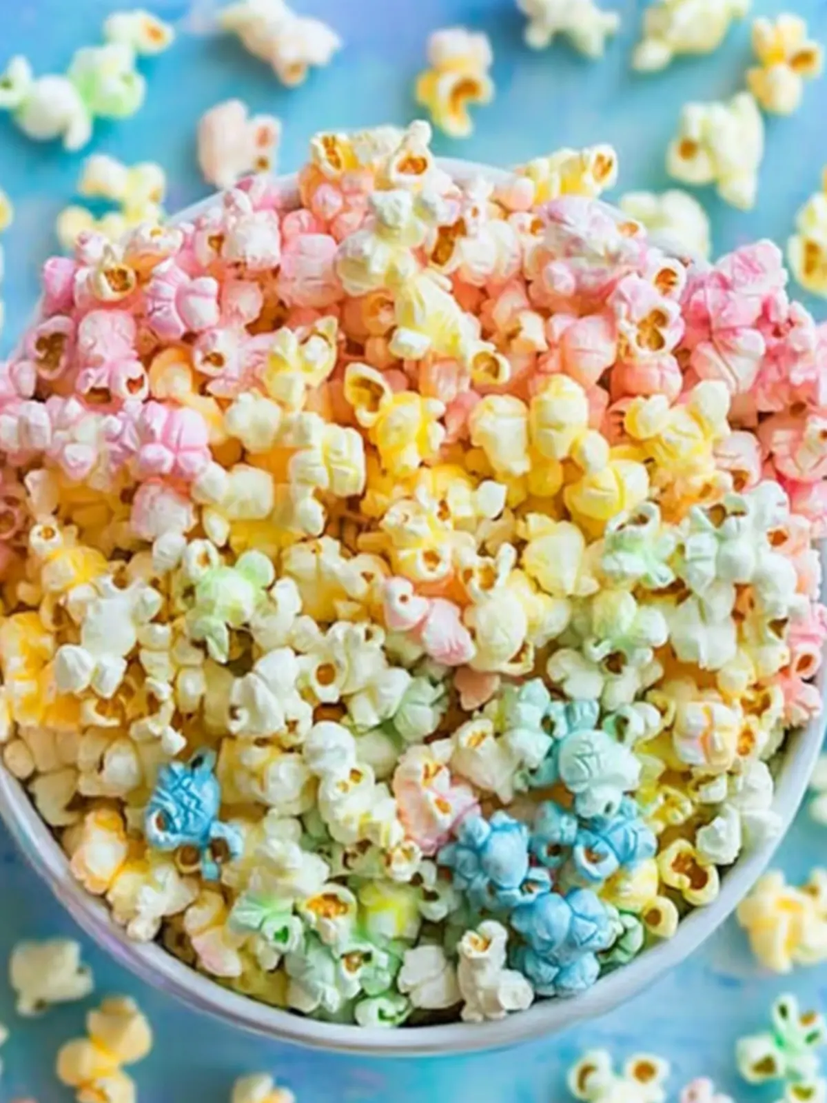 Rainbow Popcorn: A Fun Treat That Brightens Any Celebration 4 Rainbow Popcorn