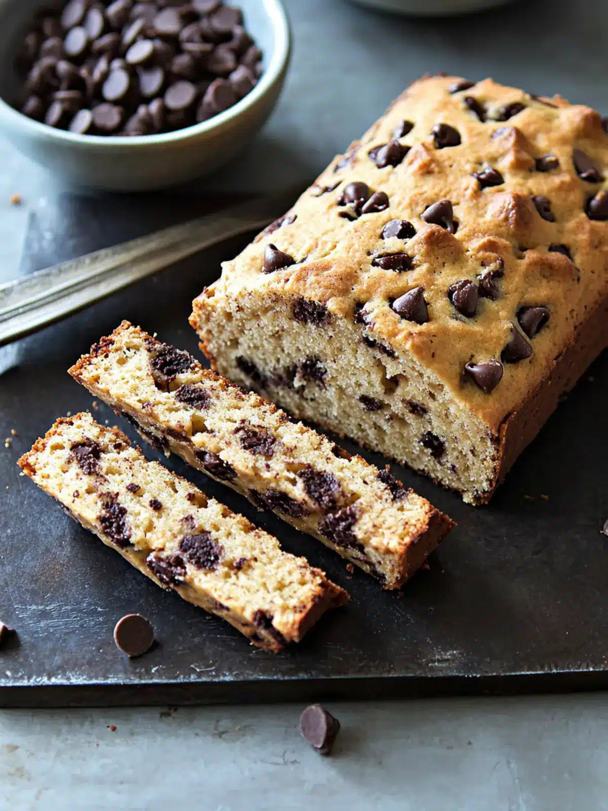 Passover Chocolate Chip Mandel Bread That Melts in Your Mouth 3 Passover Chocolate Chip Mandel Bread