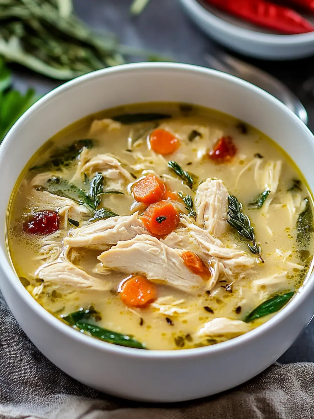 Comforting Marry Me Chicken Soup to Warm Your Soul 4 Marry Me Chicken Soup