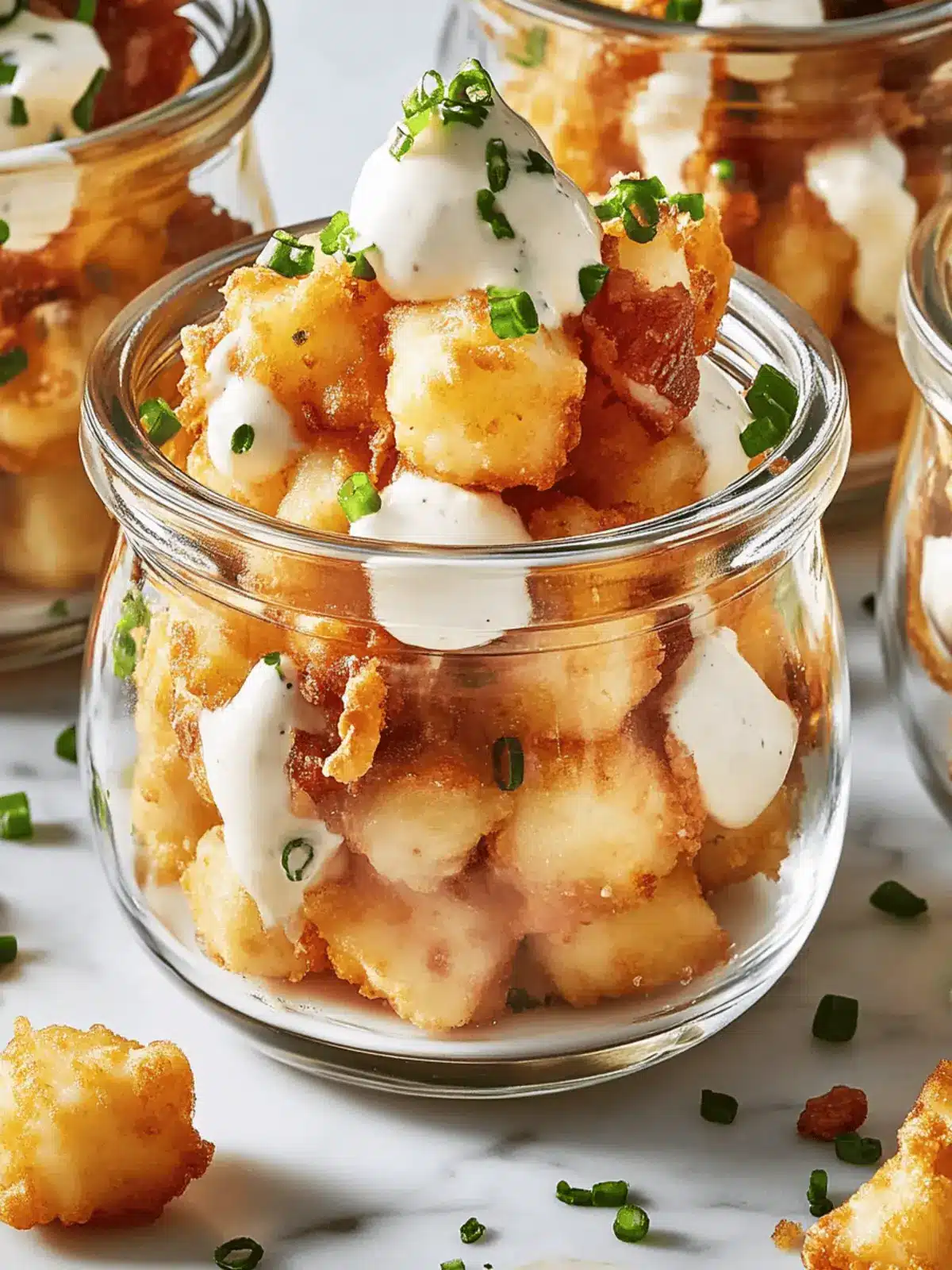 Savory Tailgate Tots: Easy, Customizable Game Day Snack 3 Tailgate Tots