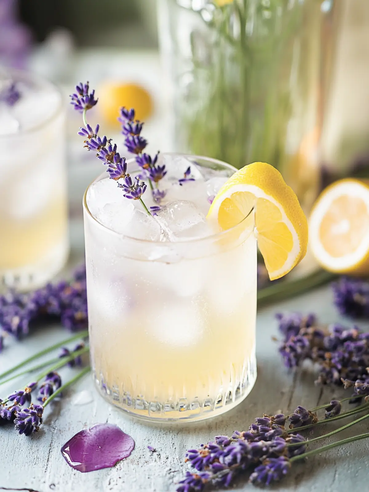 Lavender Lemonade Cocktail: Refreshing Sips for Summer Bliss 3 Lavender Lemonade Cocktail