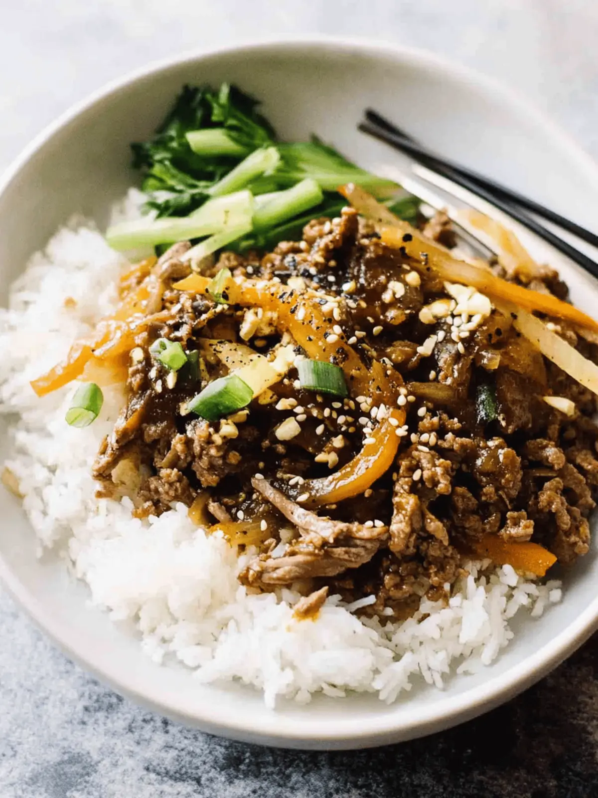 Quick & Healthy Ground Beef Stir Fry in 30 Minutes! 4 Ground Beef Stir Fry