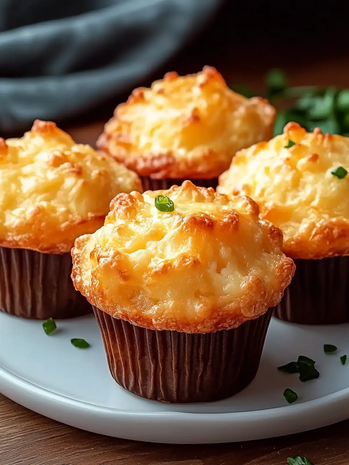 Cheesy Potato Muffins That Turn Leftovers into Joyful Bites 4 cheesy potato muffins