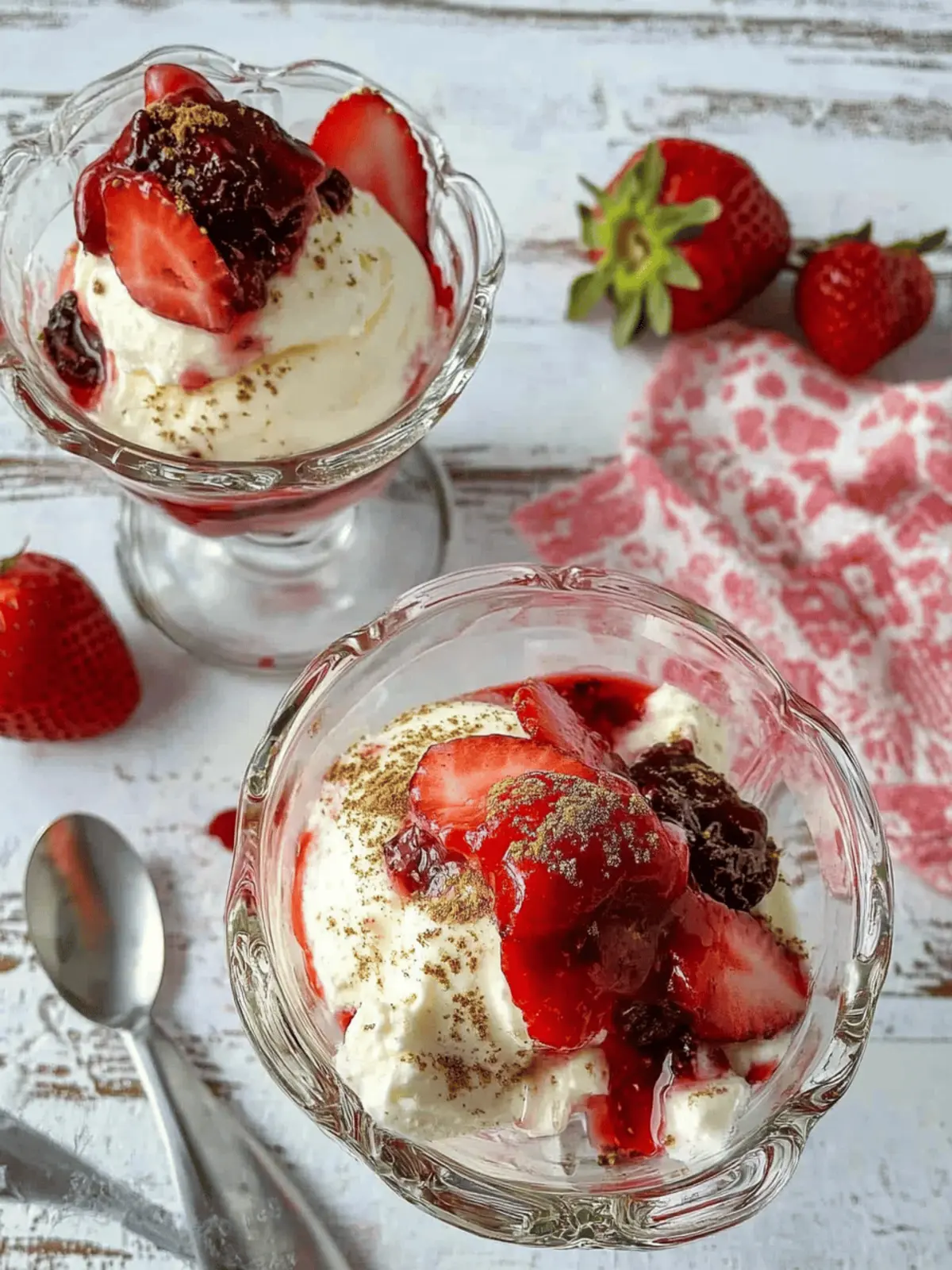 Decadent Strawberry Sundae Bliss You Can Make at Home 4 Strawberry Sundae