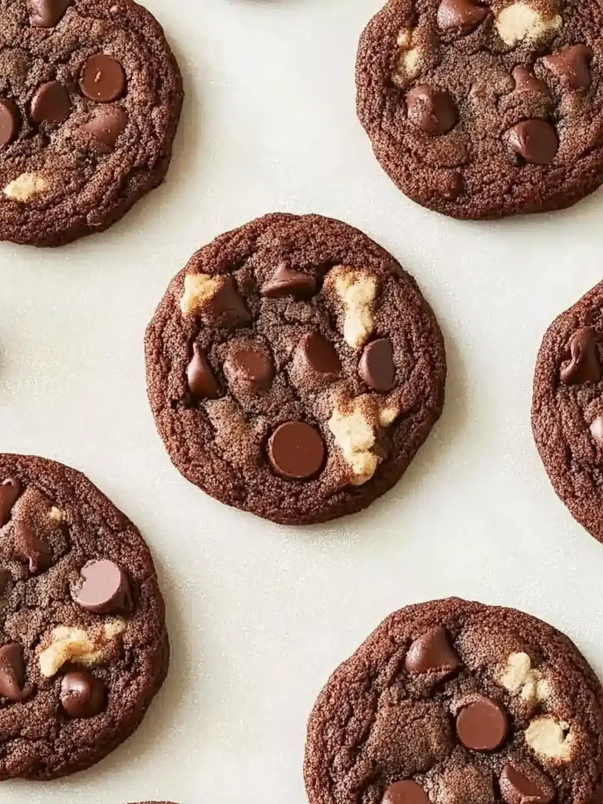 Decadent Triple Chocolate Chip Cookies That Wow Every Time 3 Triple chocolate chip cookies