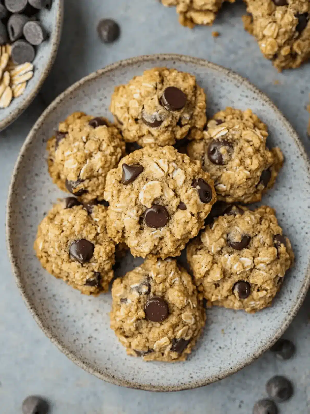 Guilt-Free Oatmeal Chocolate Chip Cookies You'll Love 4 Oatmeal Chocolate Chip Cookies