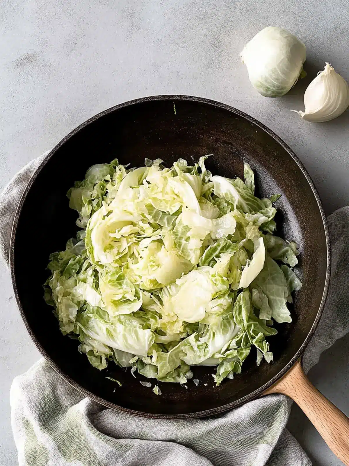 Savor the Goodness: Quick Skillet Cabbage Recipe 3 Skillet Cabbage