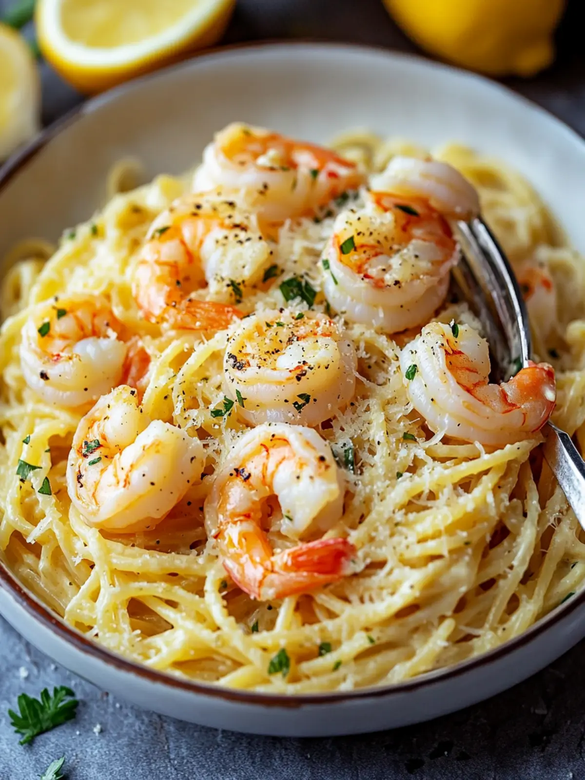 Creamy Shrimp Scampi Garlic Cream Pasta for Weeknight Wins 2 Shrimp Scampi Garlic Cream Pasta
