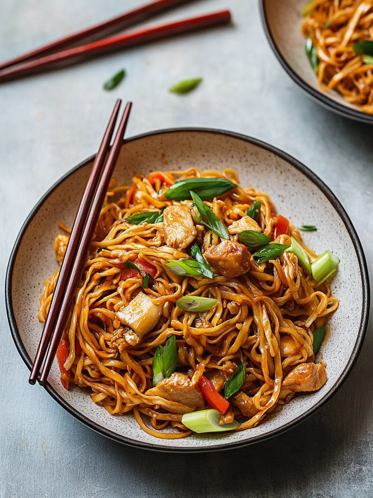 Savory One-Pot Chicken Chow Mein in Just 25 Minutes 2 Chicken Chow Mein