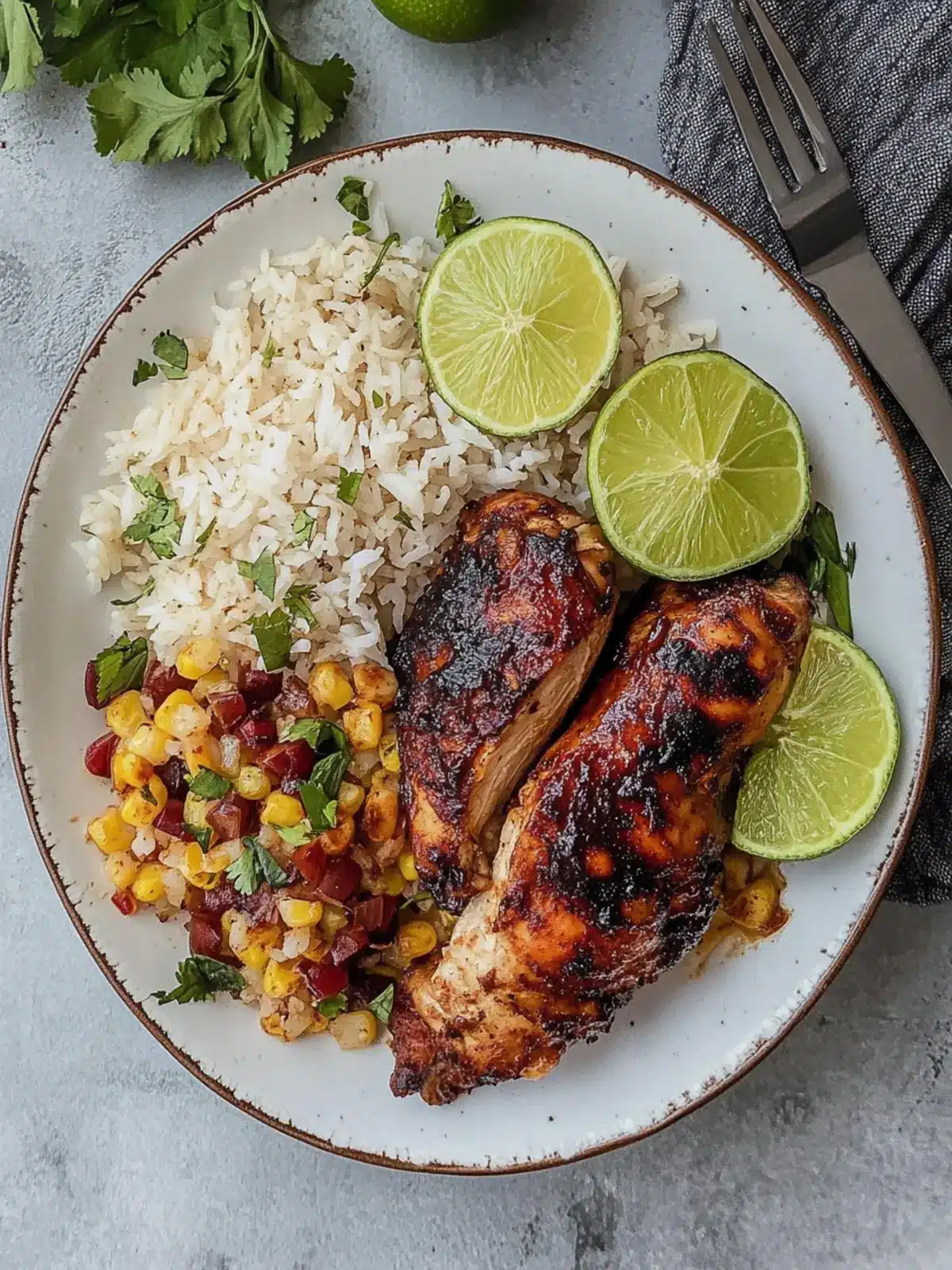 Delicious Jerk Chicken with Coconut Rice for Flavorful Nights 4 Jerk Chicken with Coconut Rice
