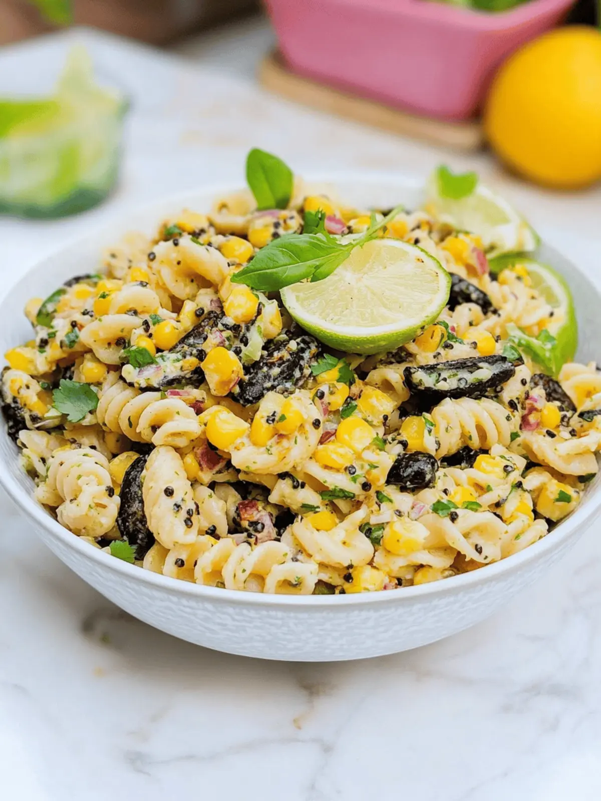 Savor Summer with Charred Corn Pasta Salad Delight 4 Charred Corn Pasta Salad
