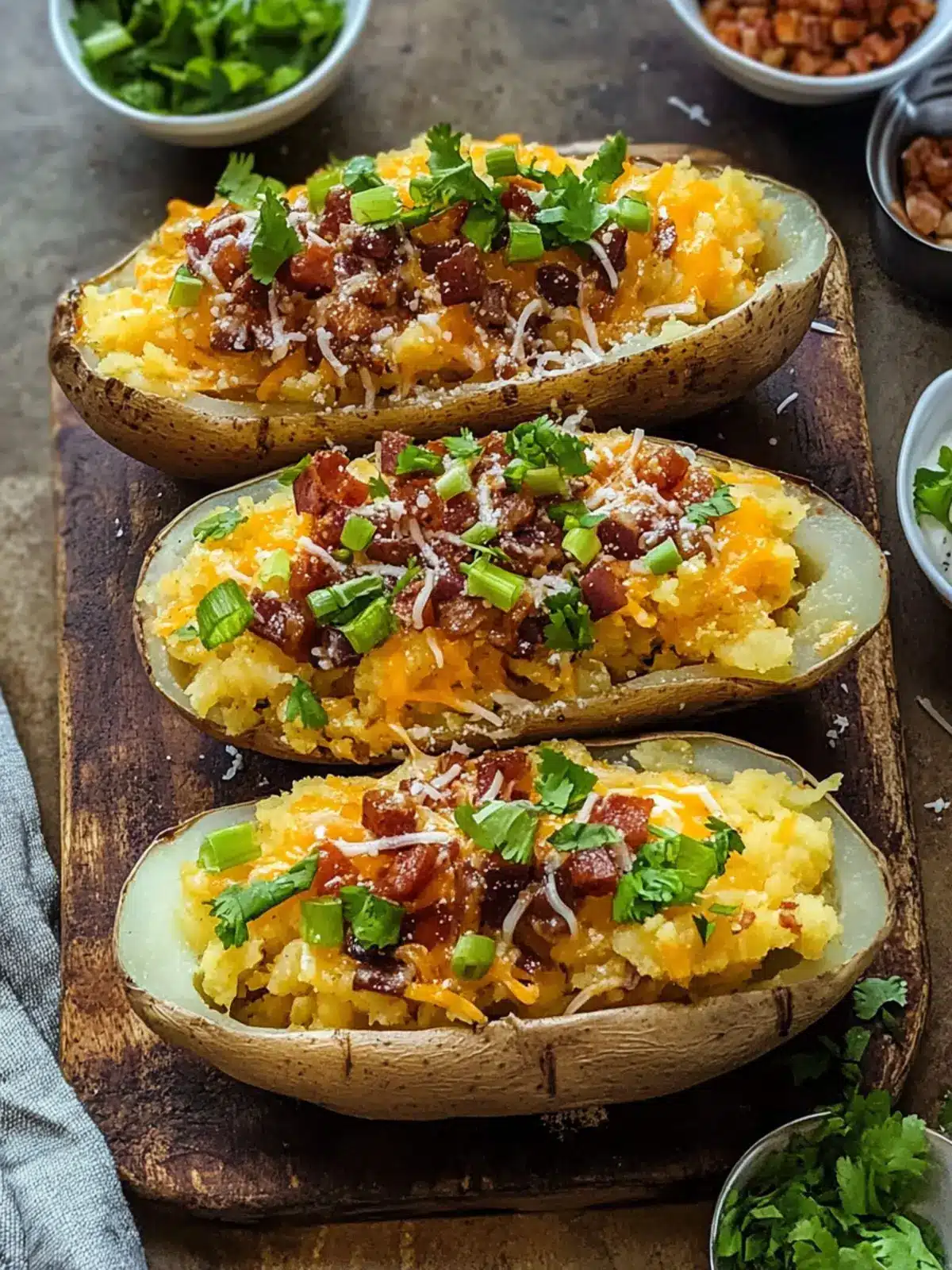 Unleash Fun with Your Loaded Baked Potato Bar at Home 4 Loaded Baked Potato Bar