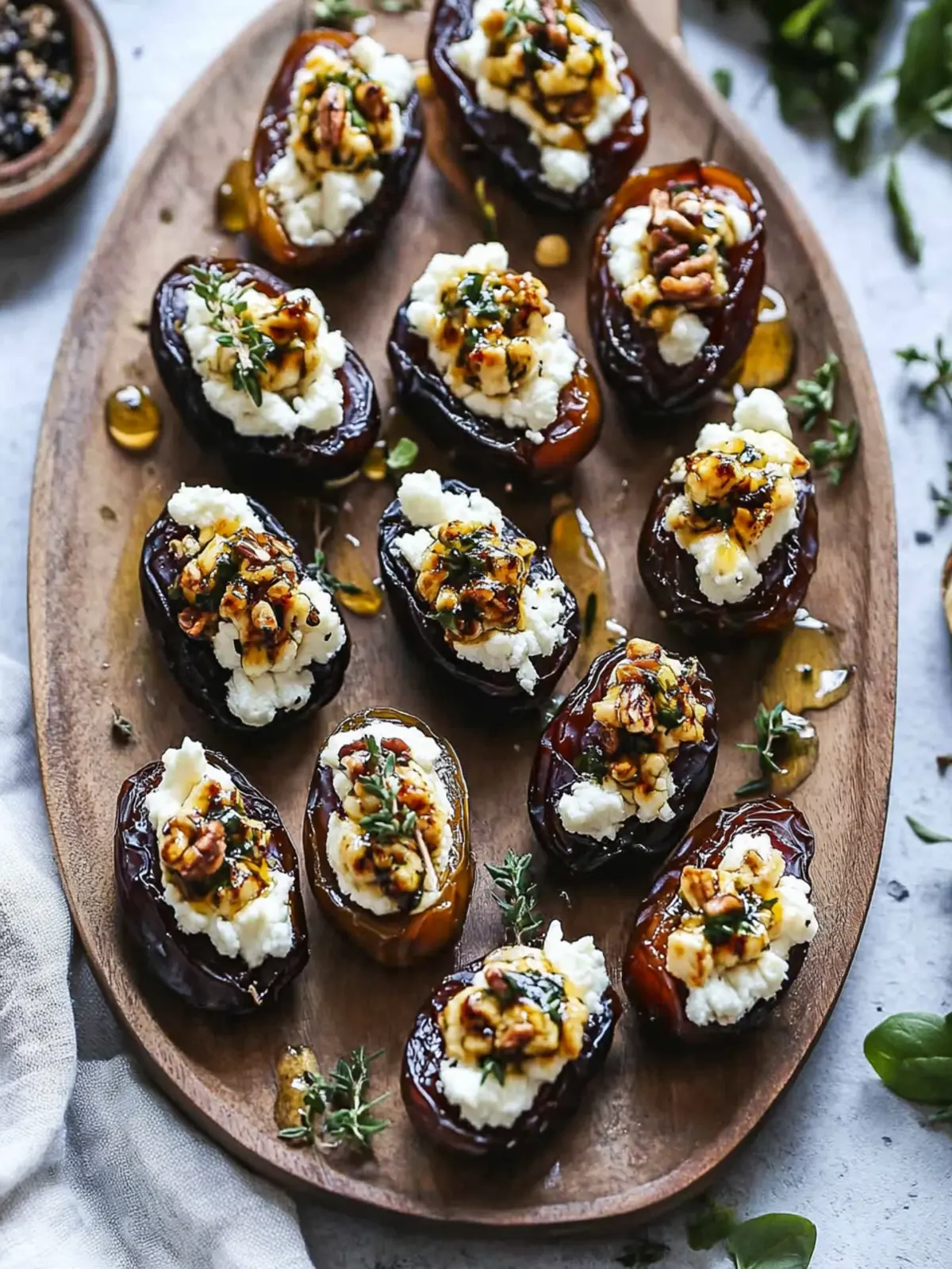 Goat Cheese Stuffed Dates: A Savory Sweet Treat You ll Love 2 Goat Cheese Stuffed Dates