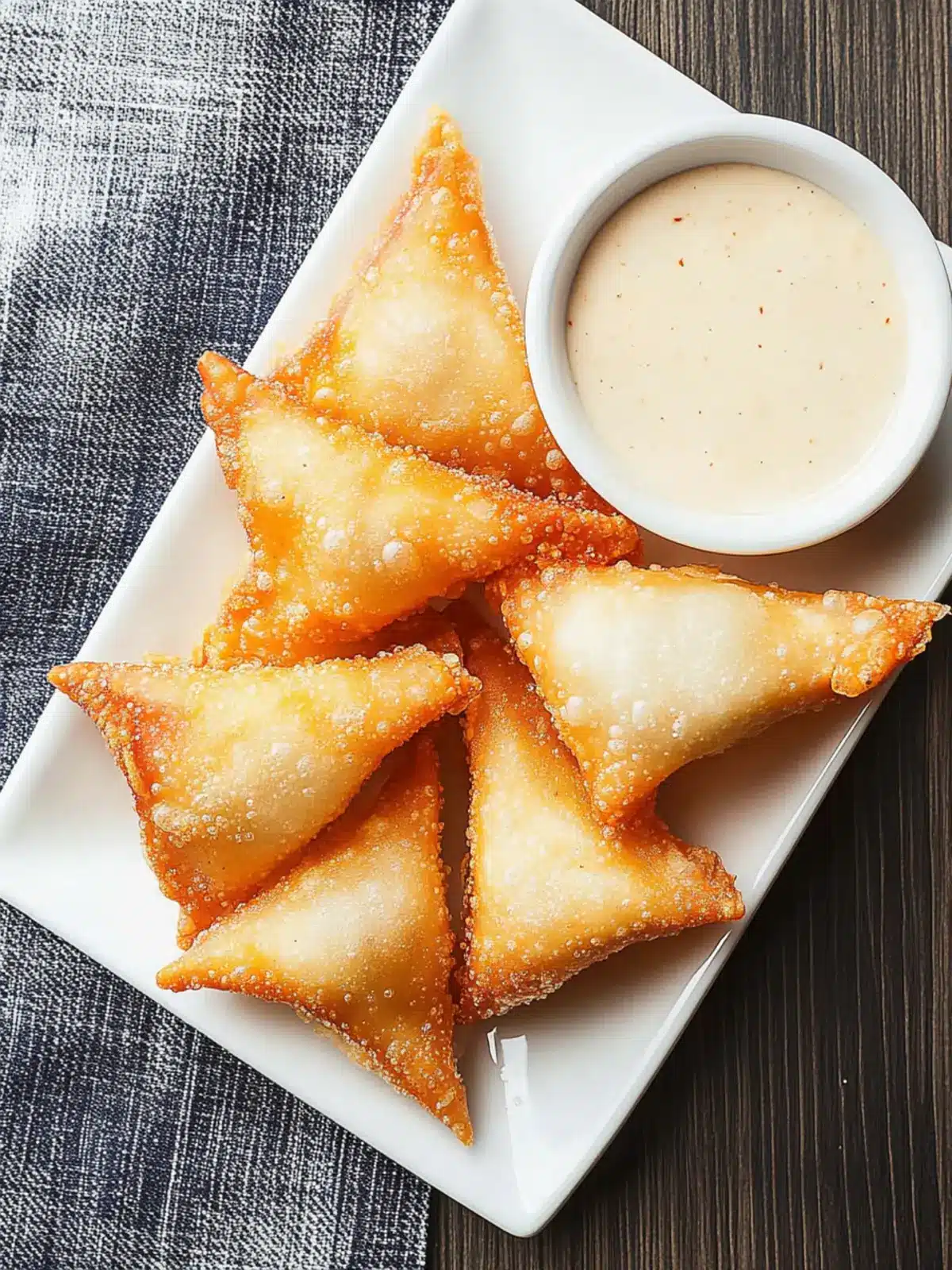 Buffalo Chicken Rangoons: The Game Day Snack You Need 4 Buffalo Chicken Rangoons