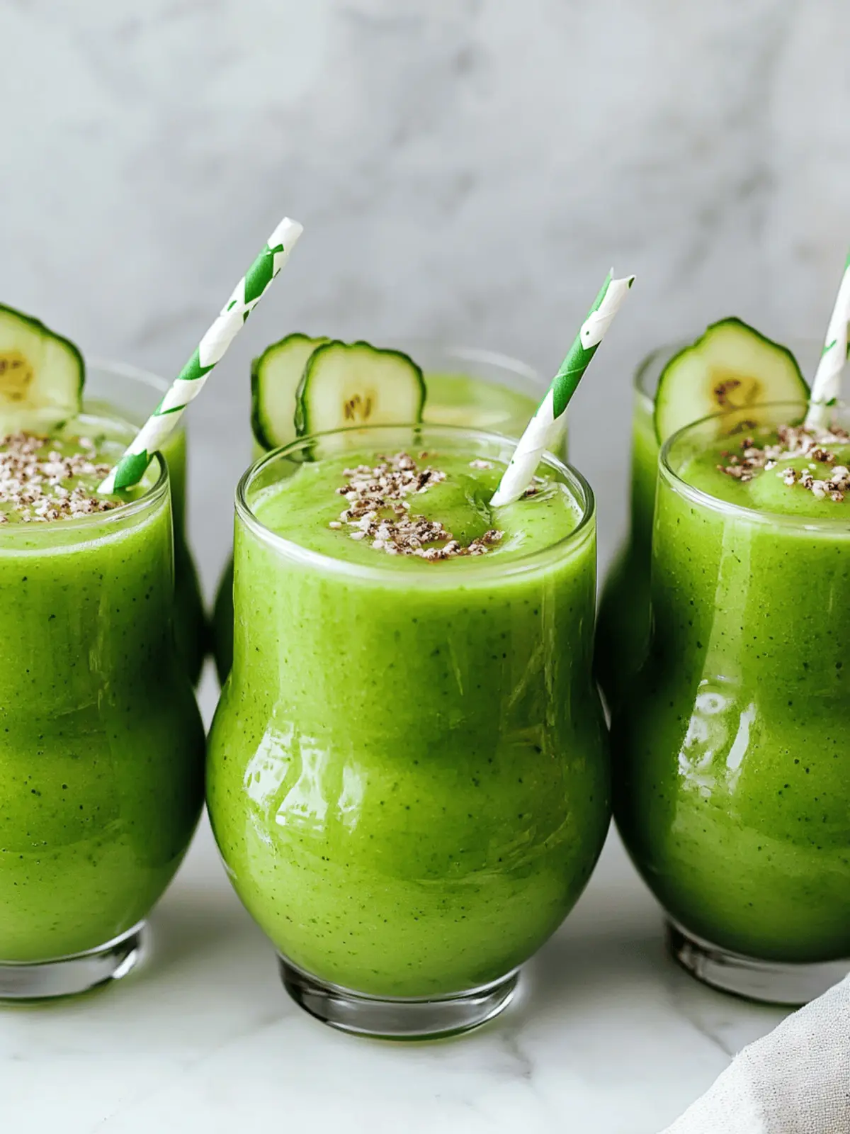 Delicious Green Smoothie (Green Monster) for a Morning Boost 2 Green Smoothie (aka Green Monster)