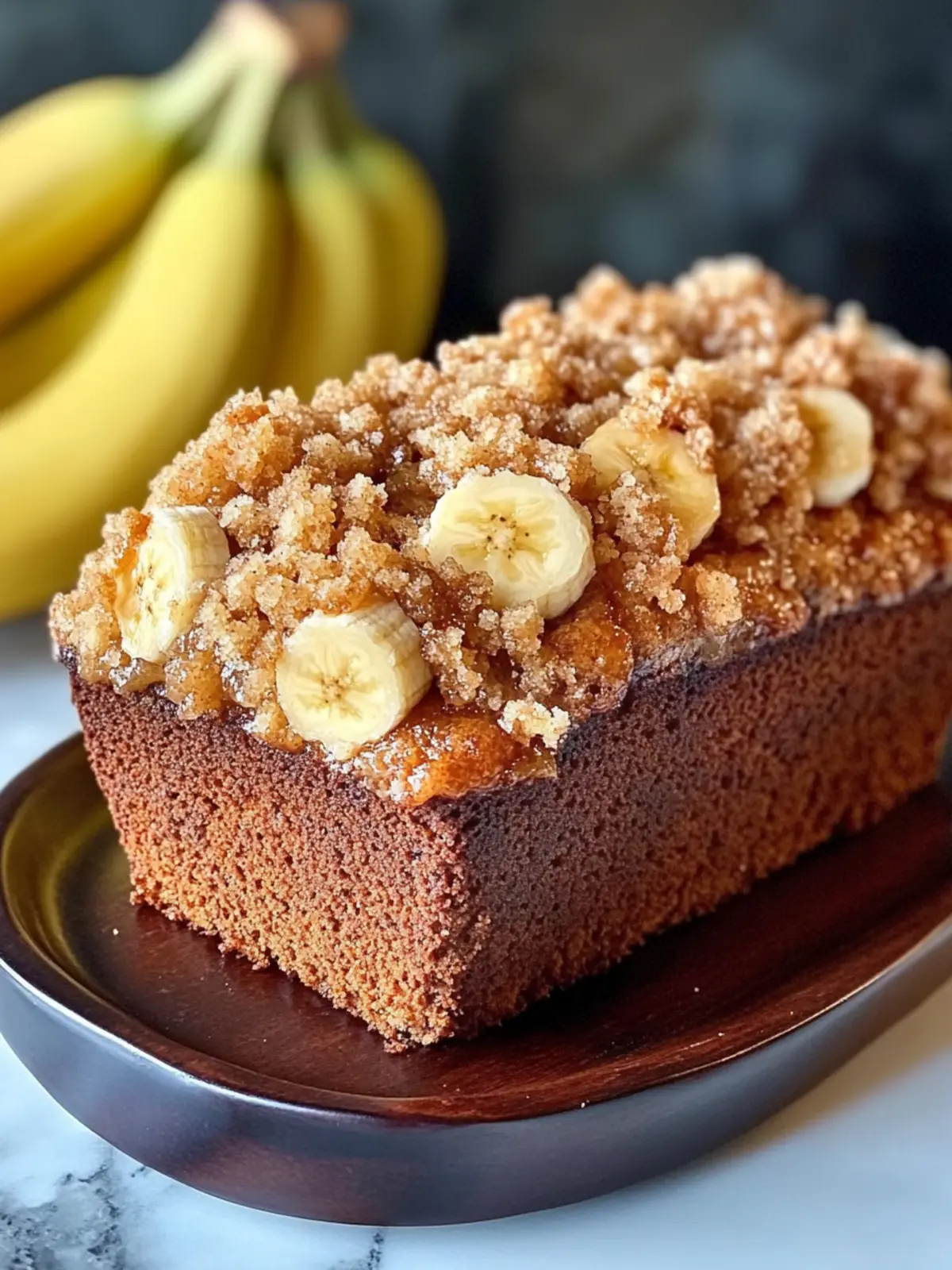 Banana Bread with Crunchy Streusel Topping You ll Love 3 Banana Bread with Crunchy Streusel Topping