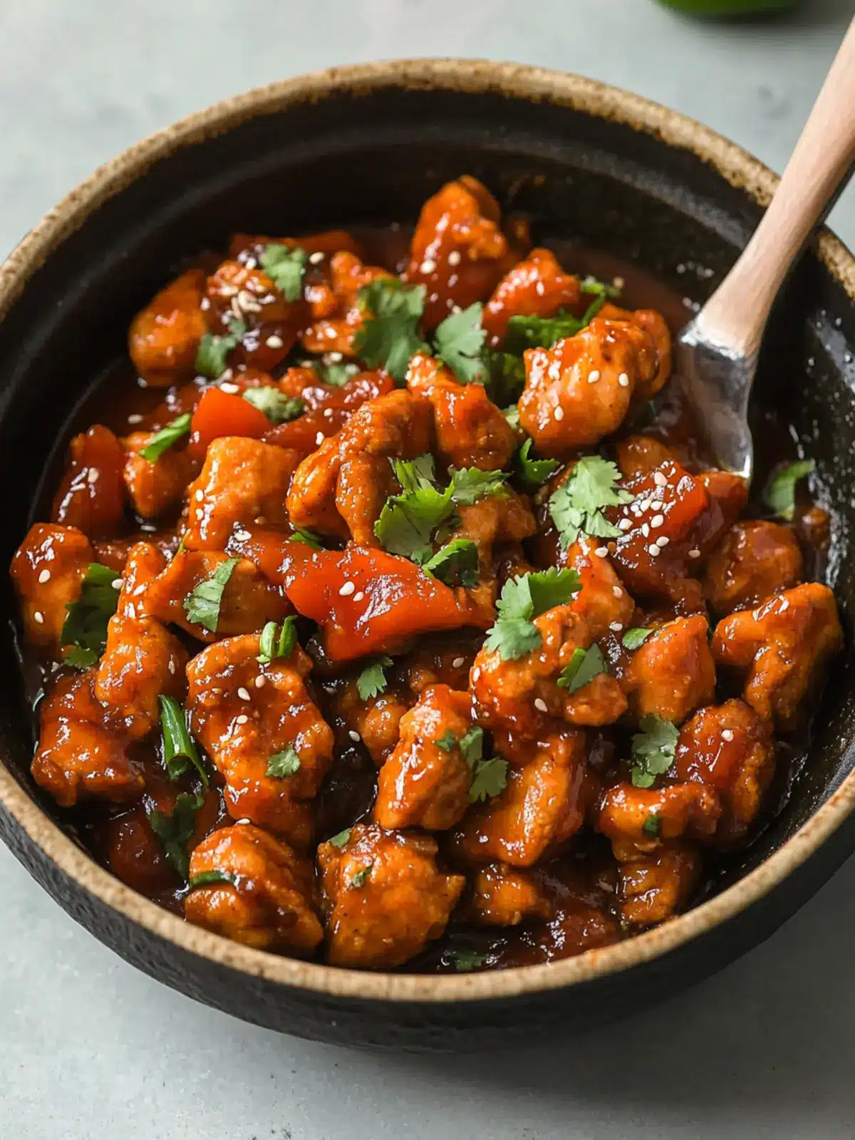Crispy Chicken Manchurian: Your New Favorite Comfort Dish 3 Chicken Manchurian