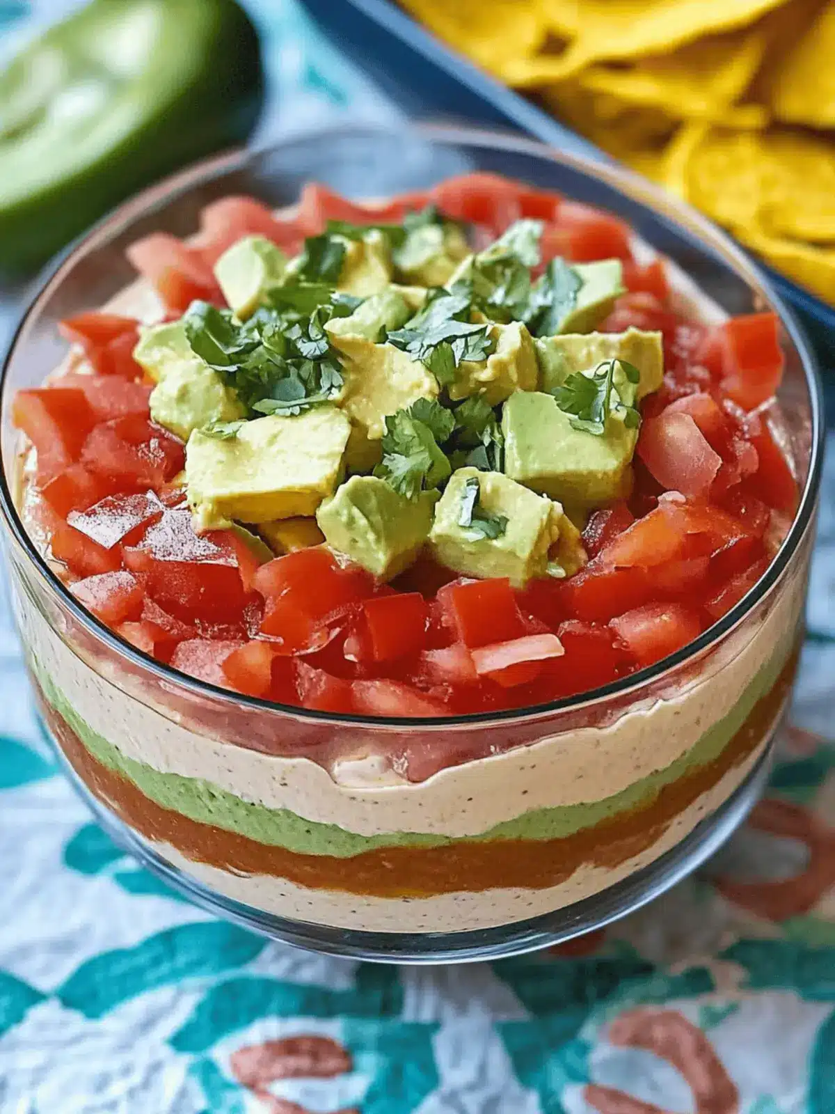 Layered Mexican Dip Recipe Your New Party Showstopper 2 Layered Mexican Dip