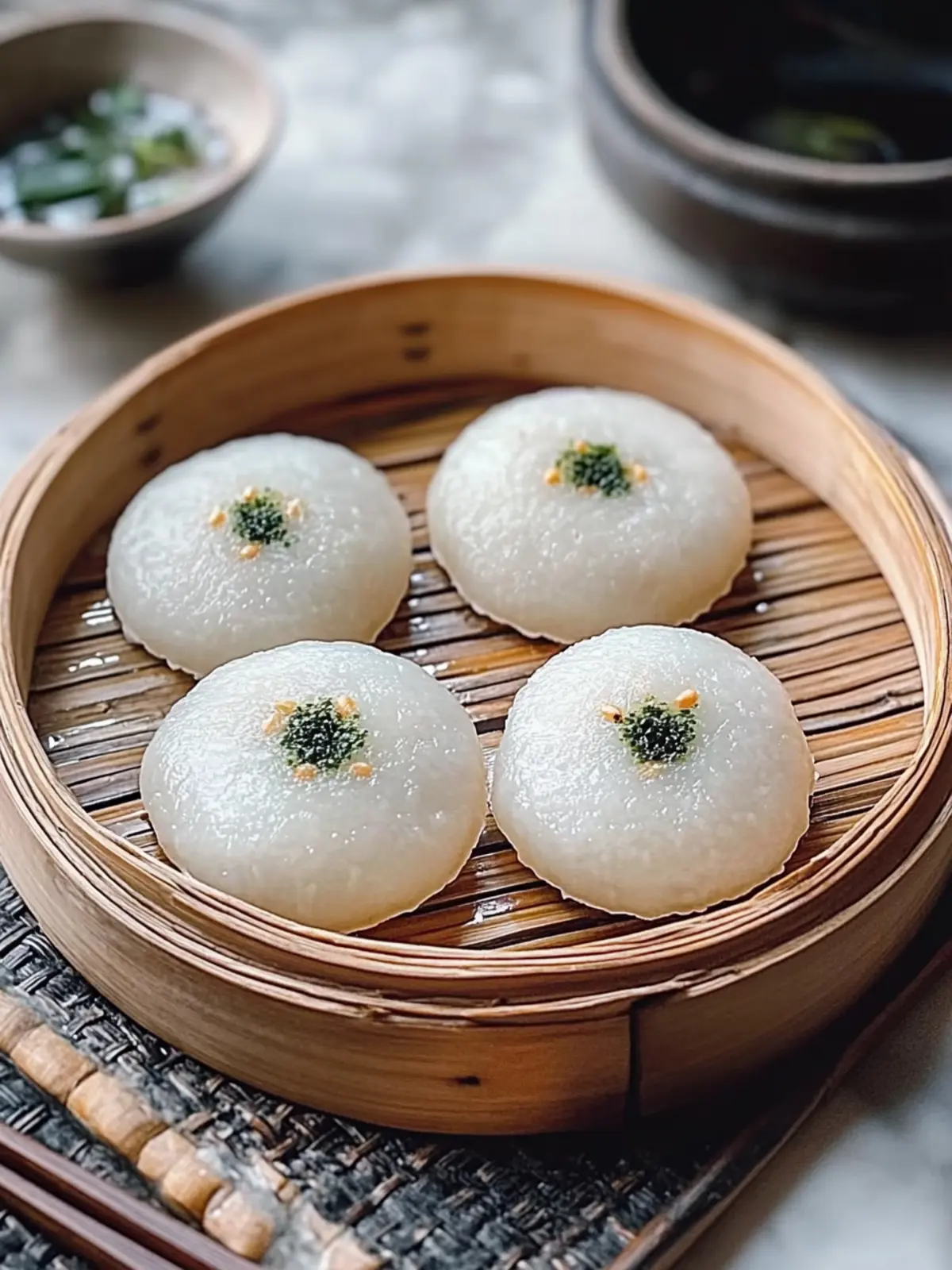 Cantonese Cha Guo Savory Rice Cakes: A Festive Delight Awaits 4 Cantonese Cha Guo Savory Rice Cakes