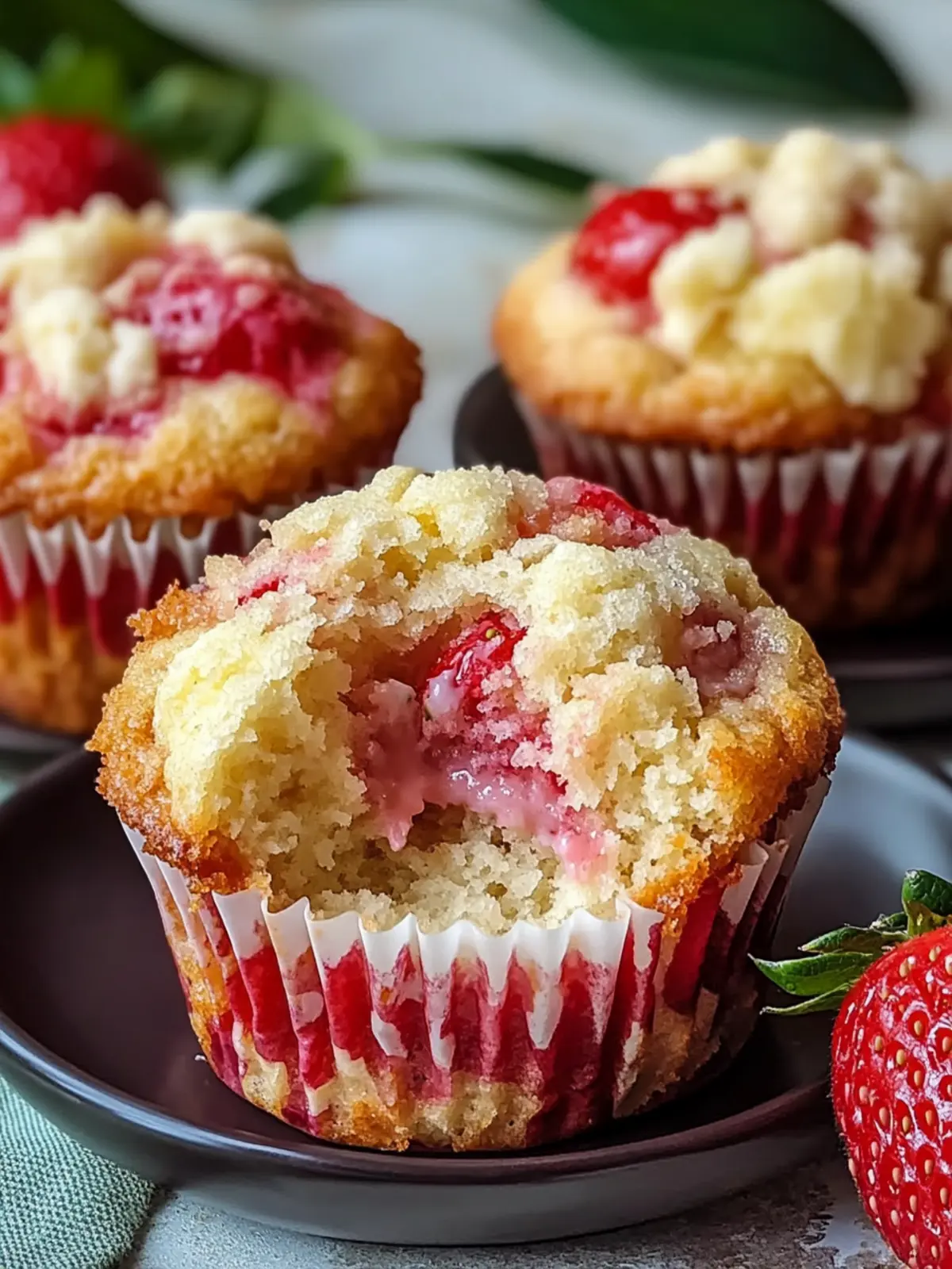 Sensational Strawberry Cream Cheese Muffins for Every Breakfast 4 Strawberry Cream Cheese Muffins
