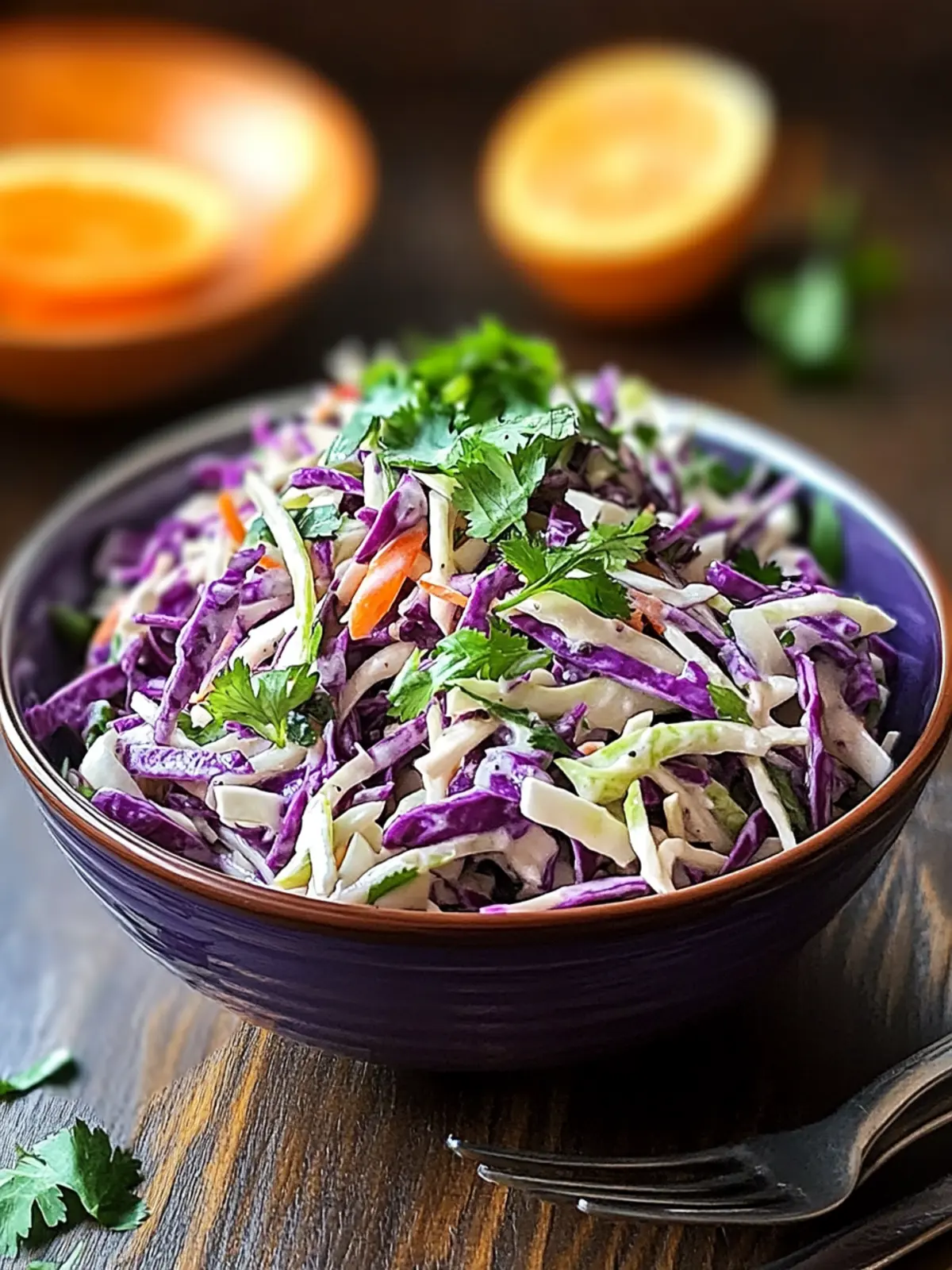 Zesty Mardi Gras Slaw: Your Vibrant Vegan Sidekick 3 Mardi Gras Slaw