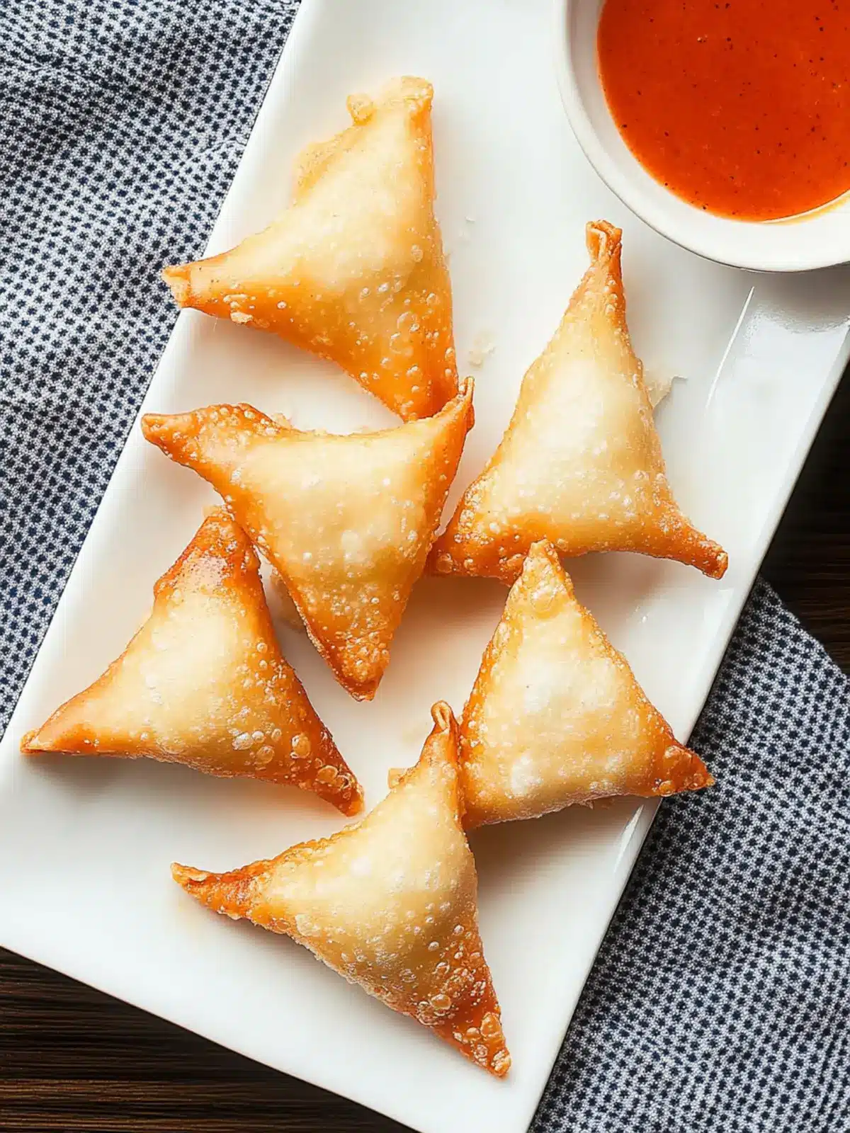 Buffalo Chicken Rangoons: The Game Day Snack You Need 2 Buffalo Chicken Rangoons
