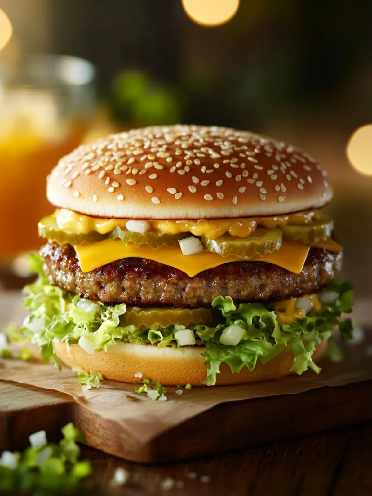 Big Mac Dip: Irresistible Comfort Food for Game Day Fun 2 Big Mac Dip