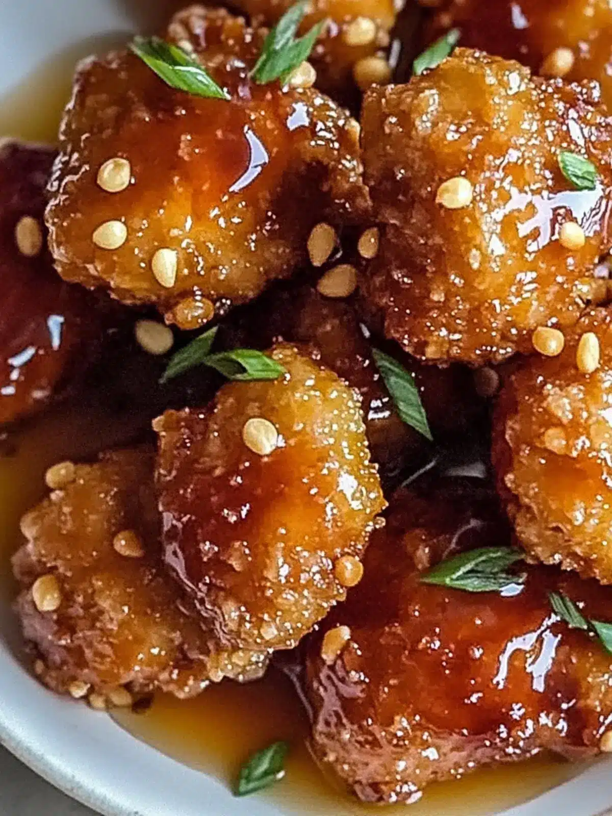 Baked Crunchy Honey Chicken That's Ready in Just 30 Minutes 4 Baked Crunchy Honey Chicken