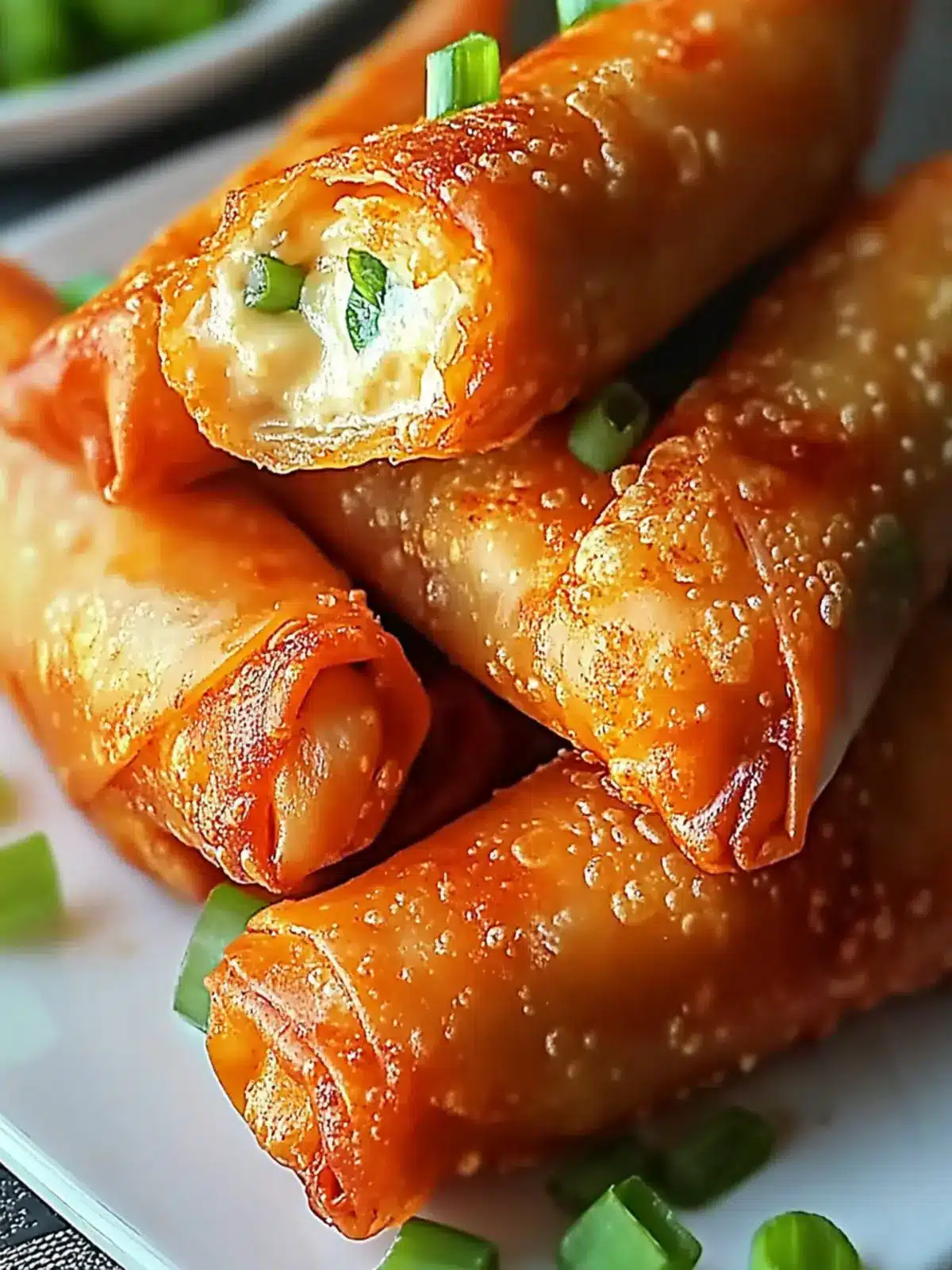 Buffalo Chicken Dip Egg Rolls That Will Wow Your Guests 3 Buffalo Chicken Dip Egg Rolls