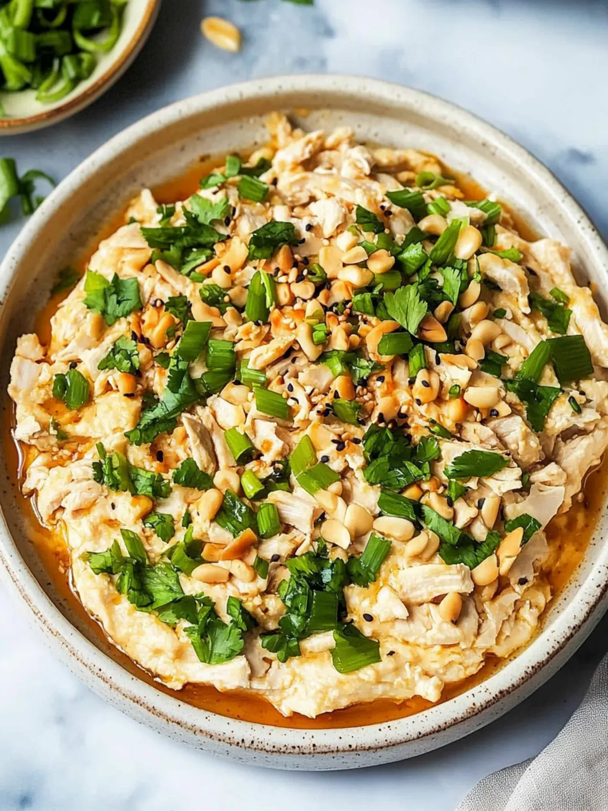 Creamy Sesame Chicken Dip That's Perfect for Your Next Party 4 Sesame Chicken Dip