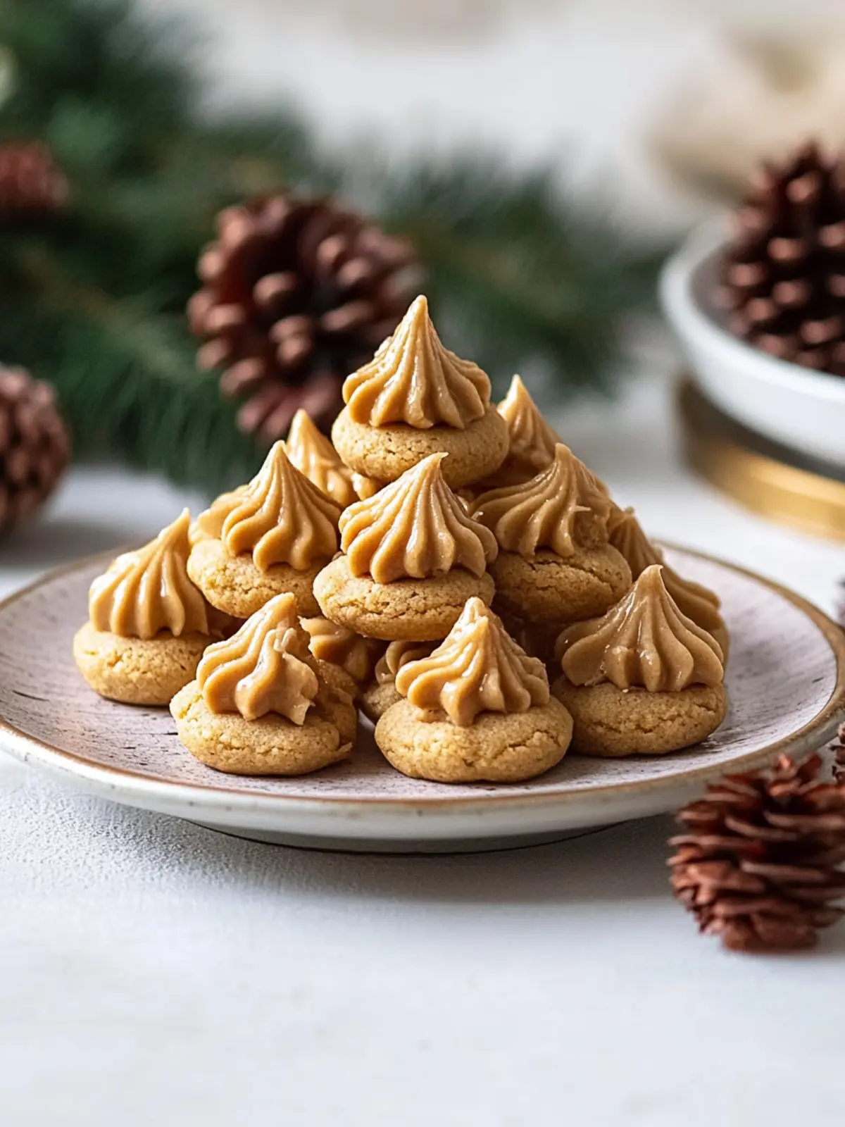 Peanut Butter Blossoms: Easy Sweet & Salty Holiday Treats 2 Peanut Butter Blossoms