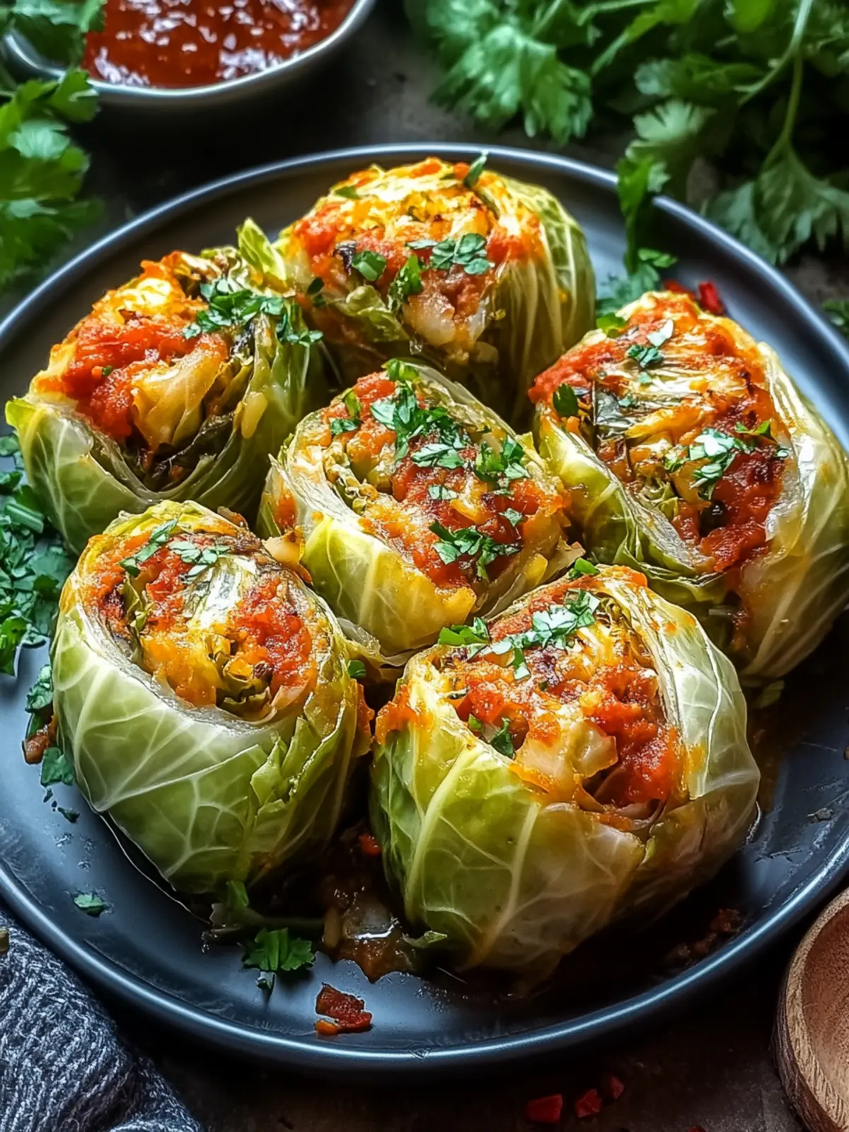 Dreamy Lebanese Stuffed Cabbage Rolls for Comfort and Care 3 Lebanese Stuffed Cabbage Rolls