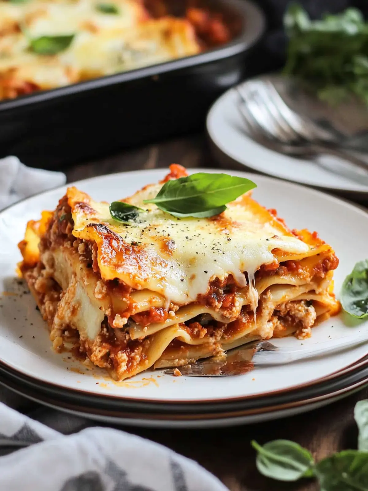Mouthwatering Lasagna al Forno for Cozy Family Nights 4 Lasagna al Forno