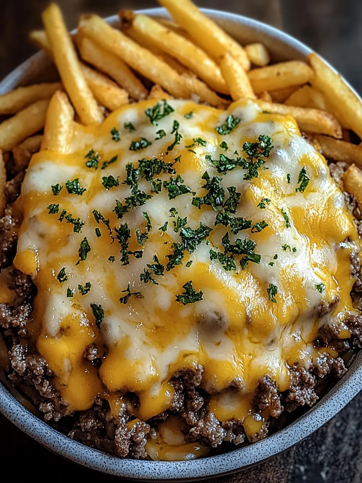 Cheeseburger French Fry Casserole: Comfort Food at Its Best 2 Cheeseburger French Fry Casserole