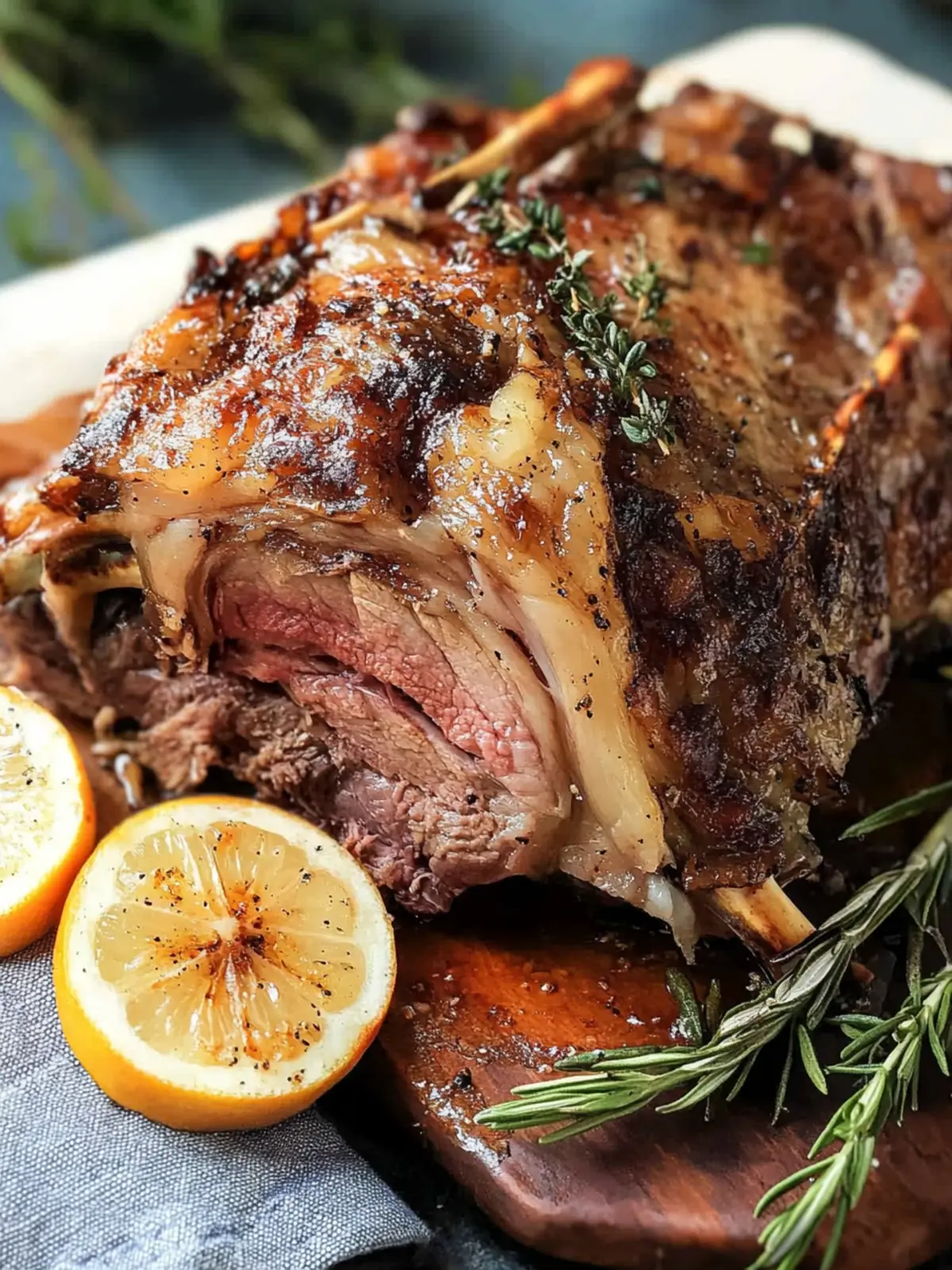 Mouthwatering Roasted Lamb Shoulder for Ultimate Comfort 2 roasted lamb shoulder