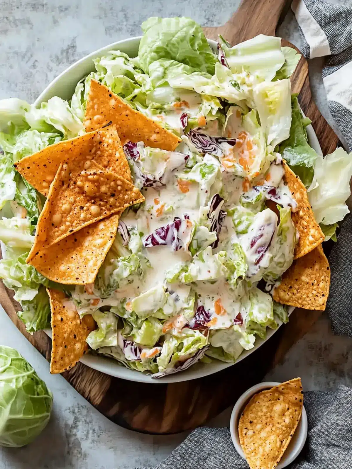 Frito Cowboy Cabbage: Hearty Crunch for Your Dinner Table 3 Frito Cowboy Cabbage