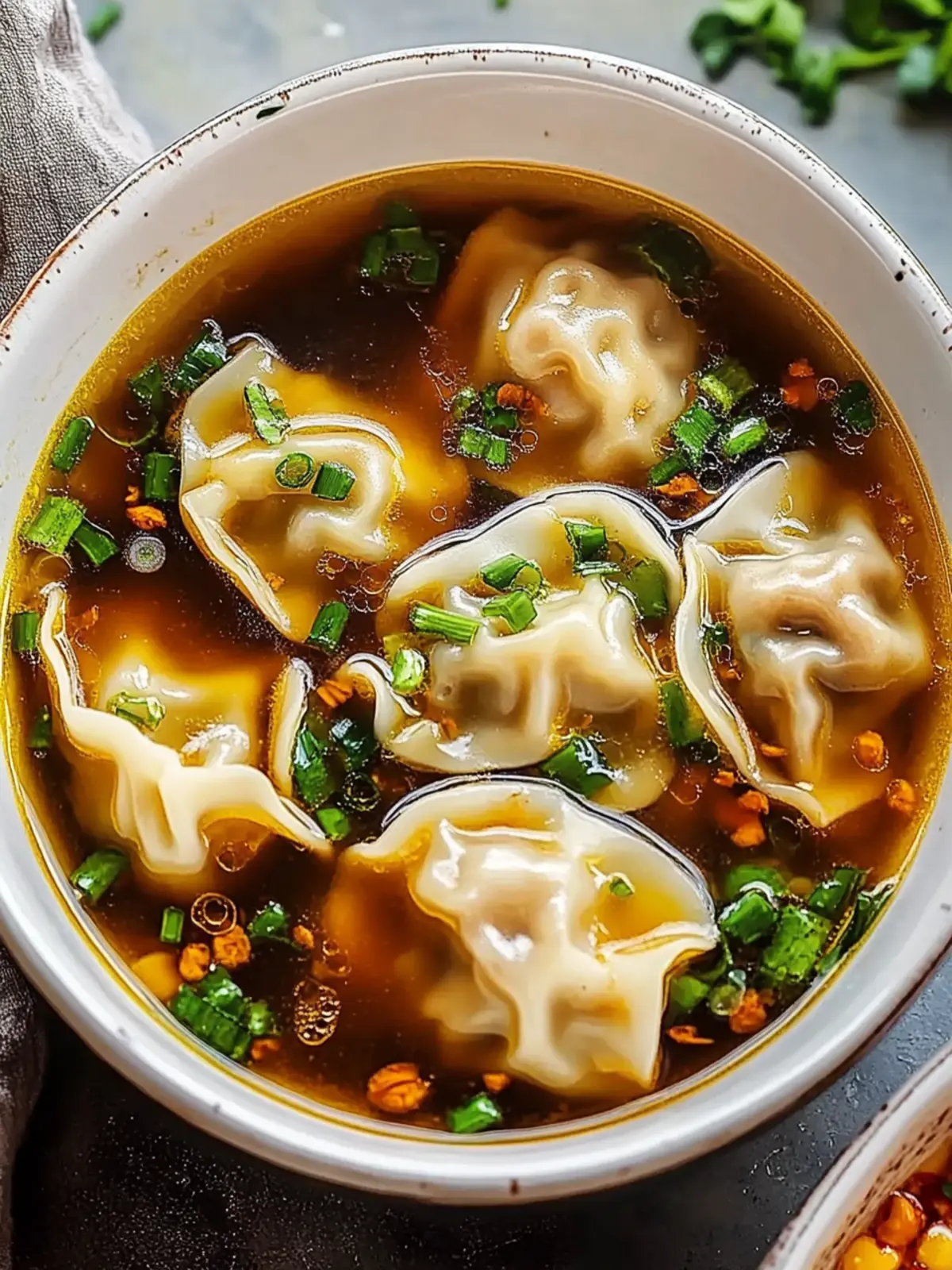 Mouthwatering Potsticker Soup You'll Want Every Cold Night 2 Potsticker Soup
