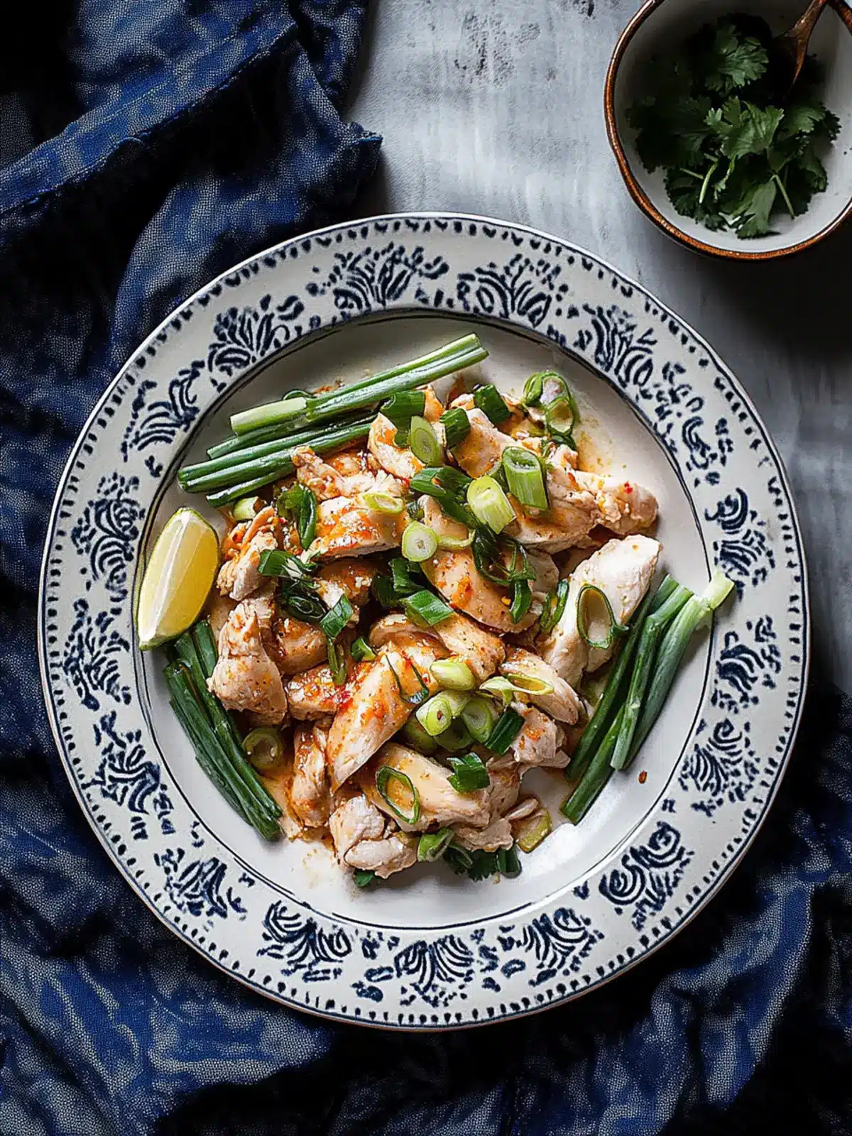 Savory Scallion Chicken Stir-Fry Ready in 20 Minutes 2 Scallion Chicken