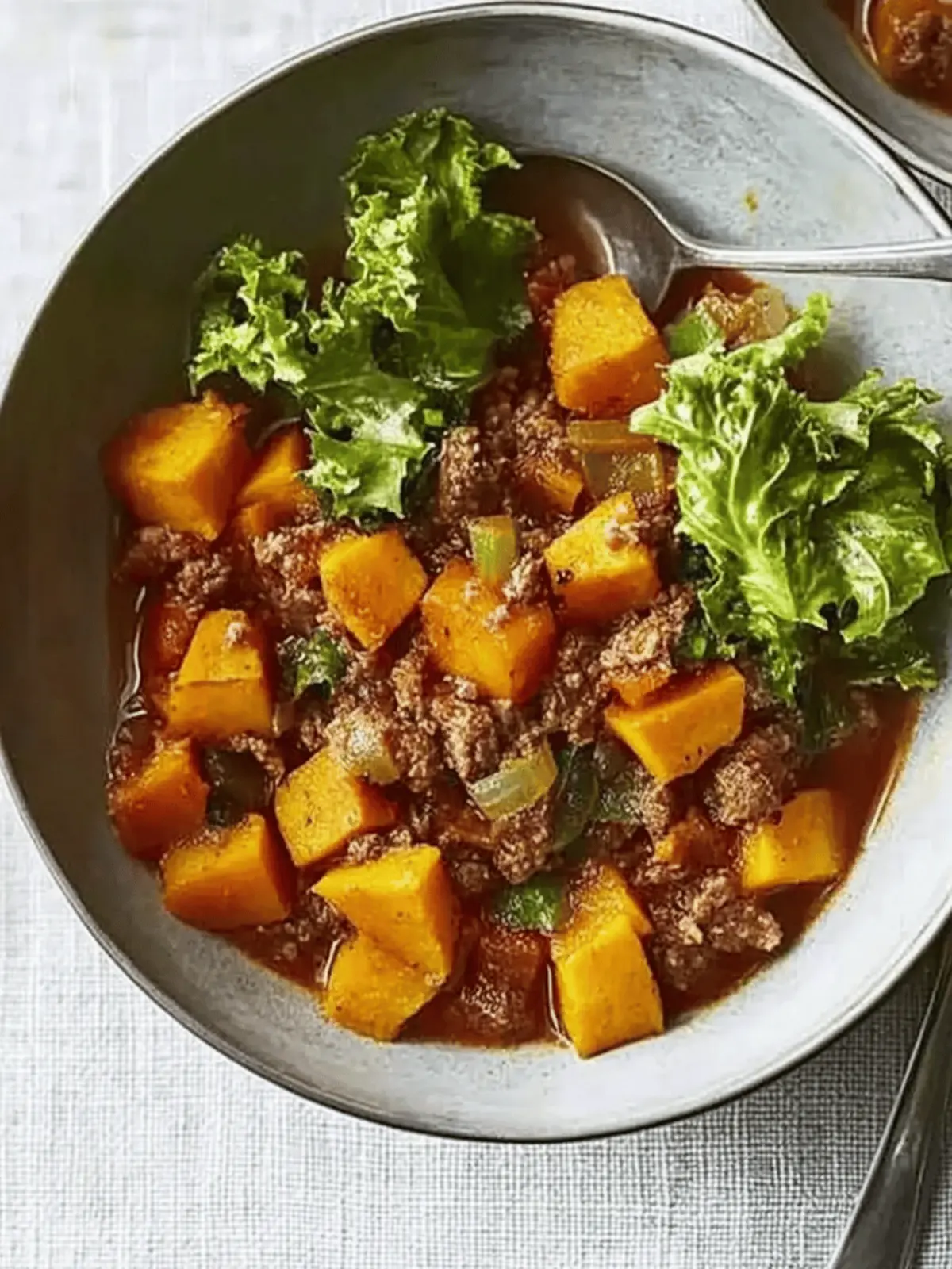 Delicious Minced Beef & Sweet Potato Stew for Cozy Nights 4 Minced beef & sweet potato stew