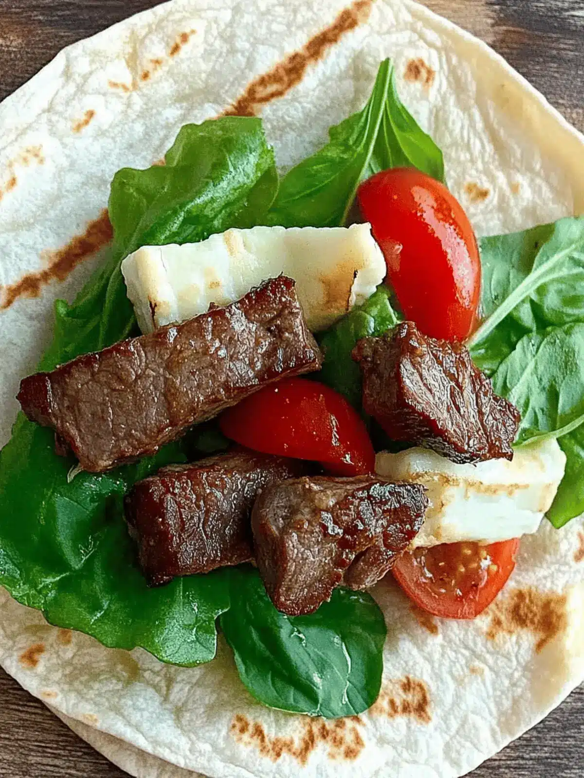 Savor Lamb and Haloumi Wraps for a Flavorful Dinner Night 4 Lamb and Haloumi Wraps